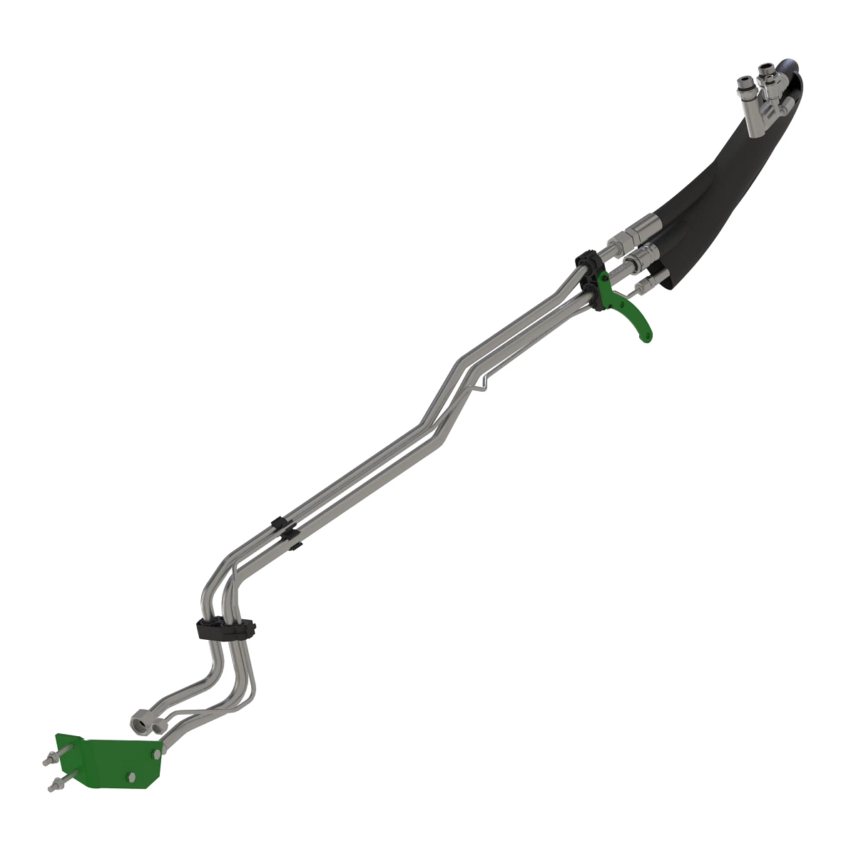 Oil Line, ICV Supply Lines, W/ Pfc