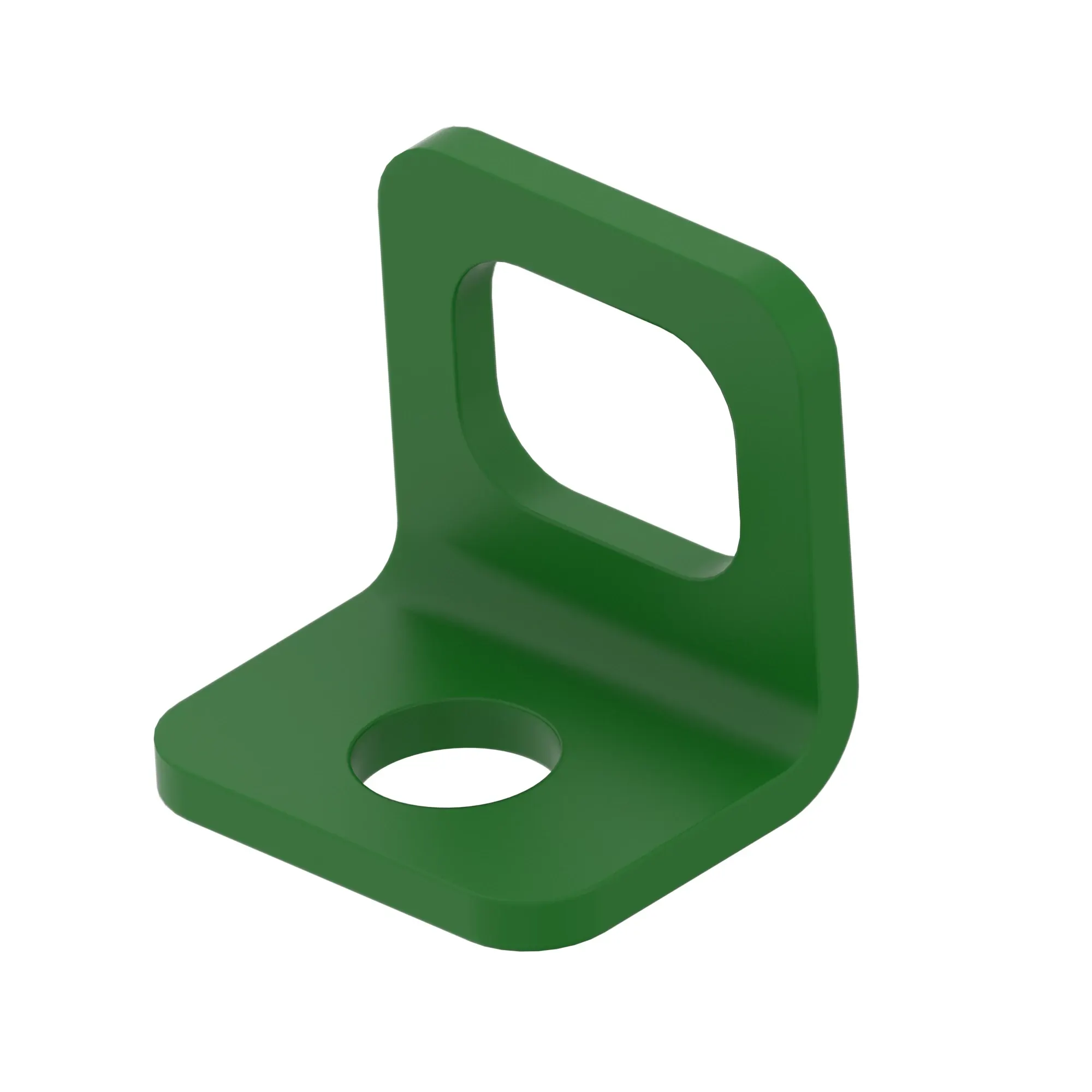 BRACKET, AIR SCOOP HIGH SPEED TRANS