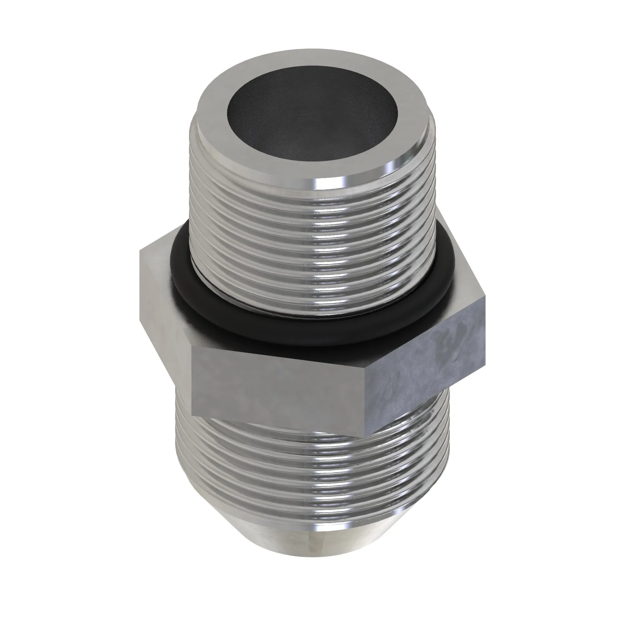 ADAPTER 1 1/16 INCH UN-O TO 1 1/16 INCH JIC