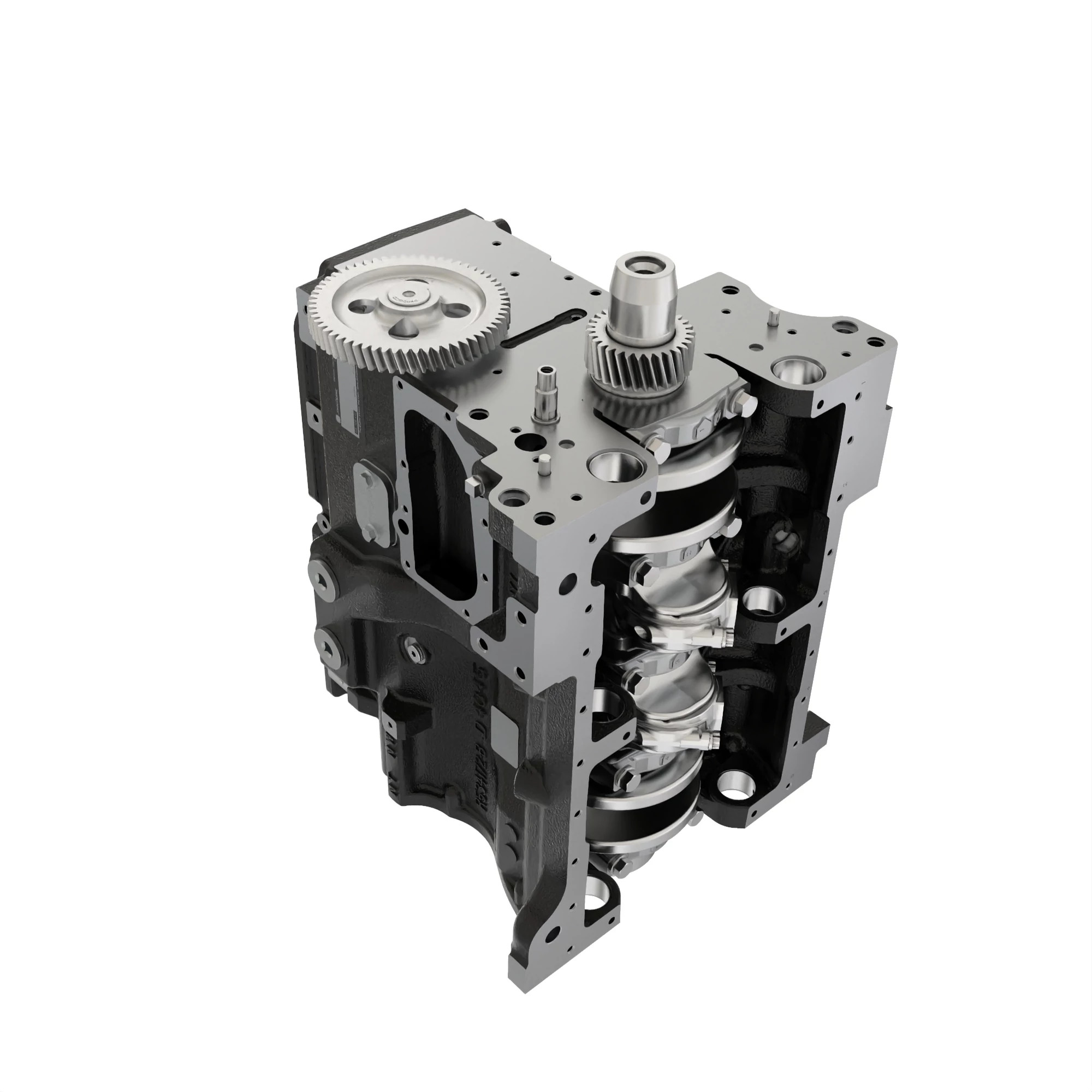 SHORT BLOCK ASSEMBLY,  4045 IT4