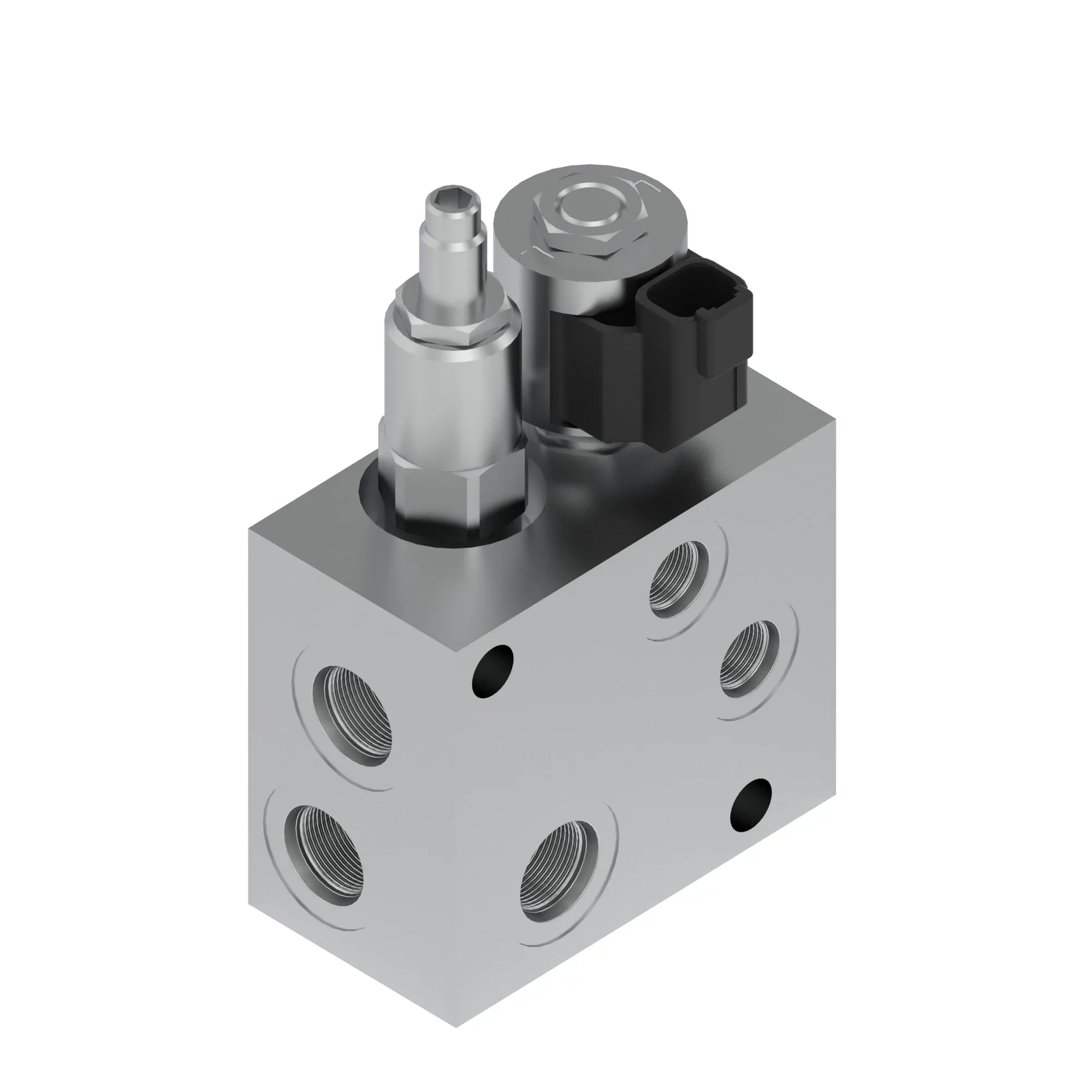 John Deere Park Brake Valve - AT471632