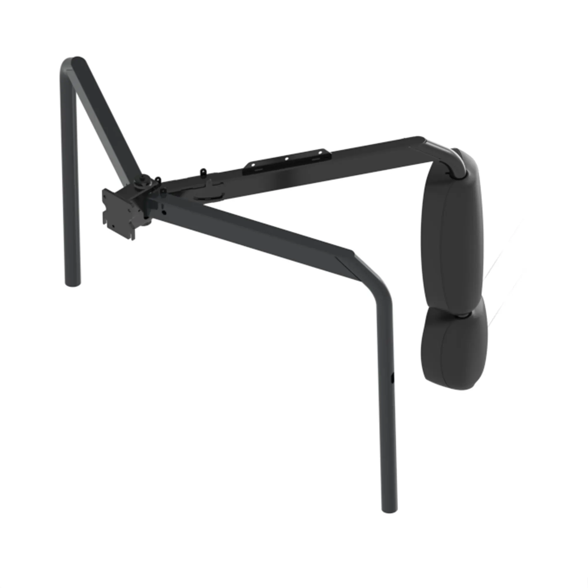 BRACKET, LH MIRROR BOW, MANUAL SM
