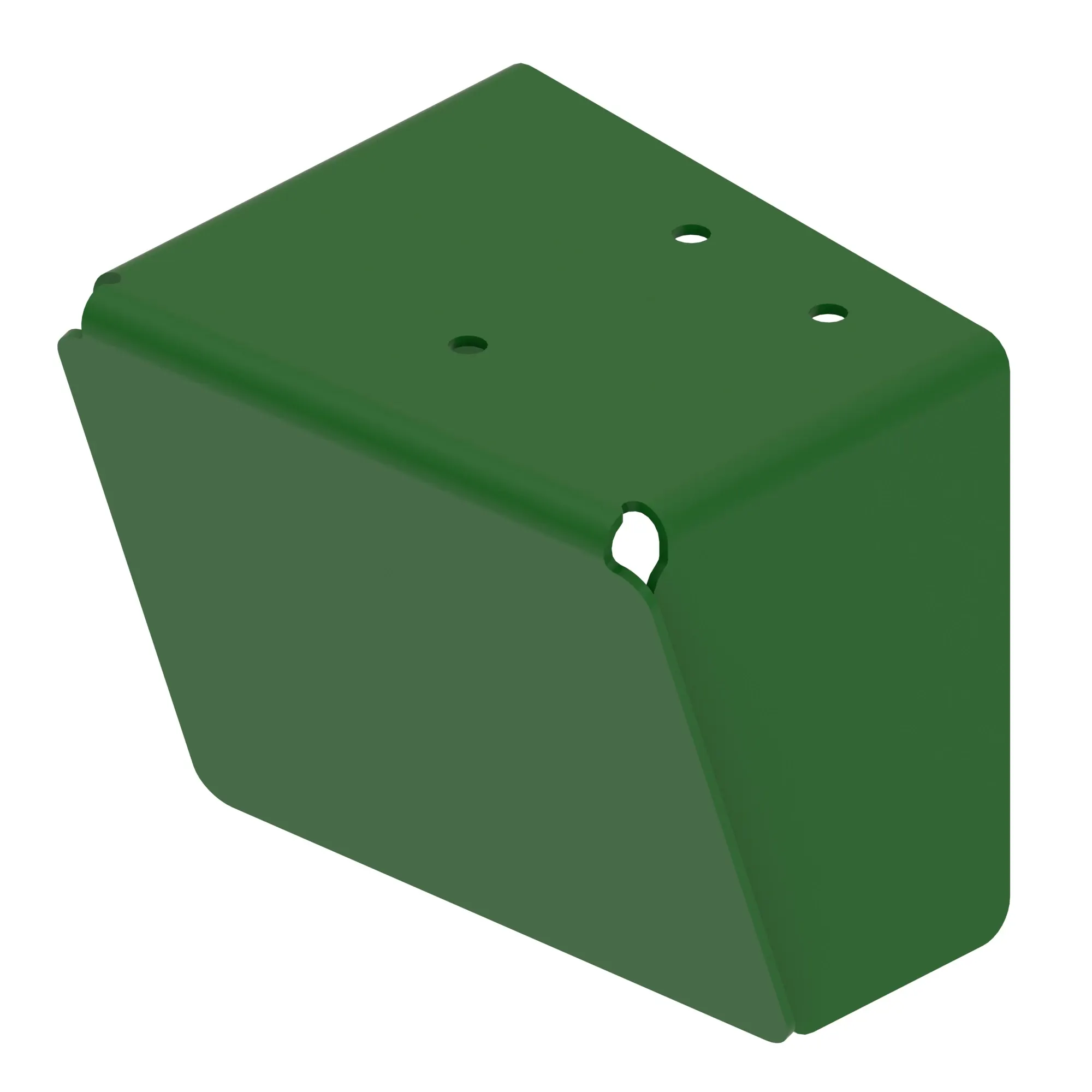 John Deere Pedal Cover Plate - T353226