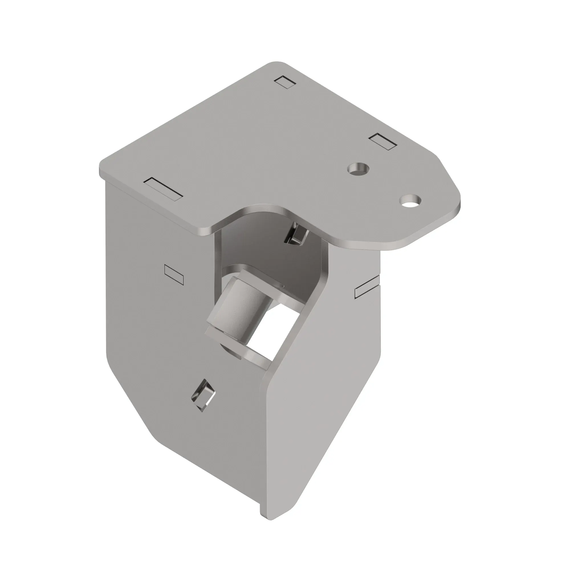 BRACKET, 13.6L FAN PUMP HARNESS