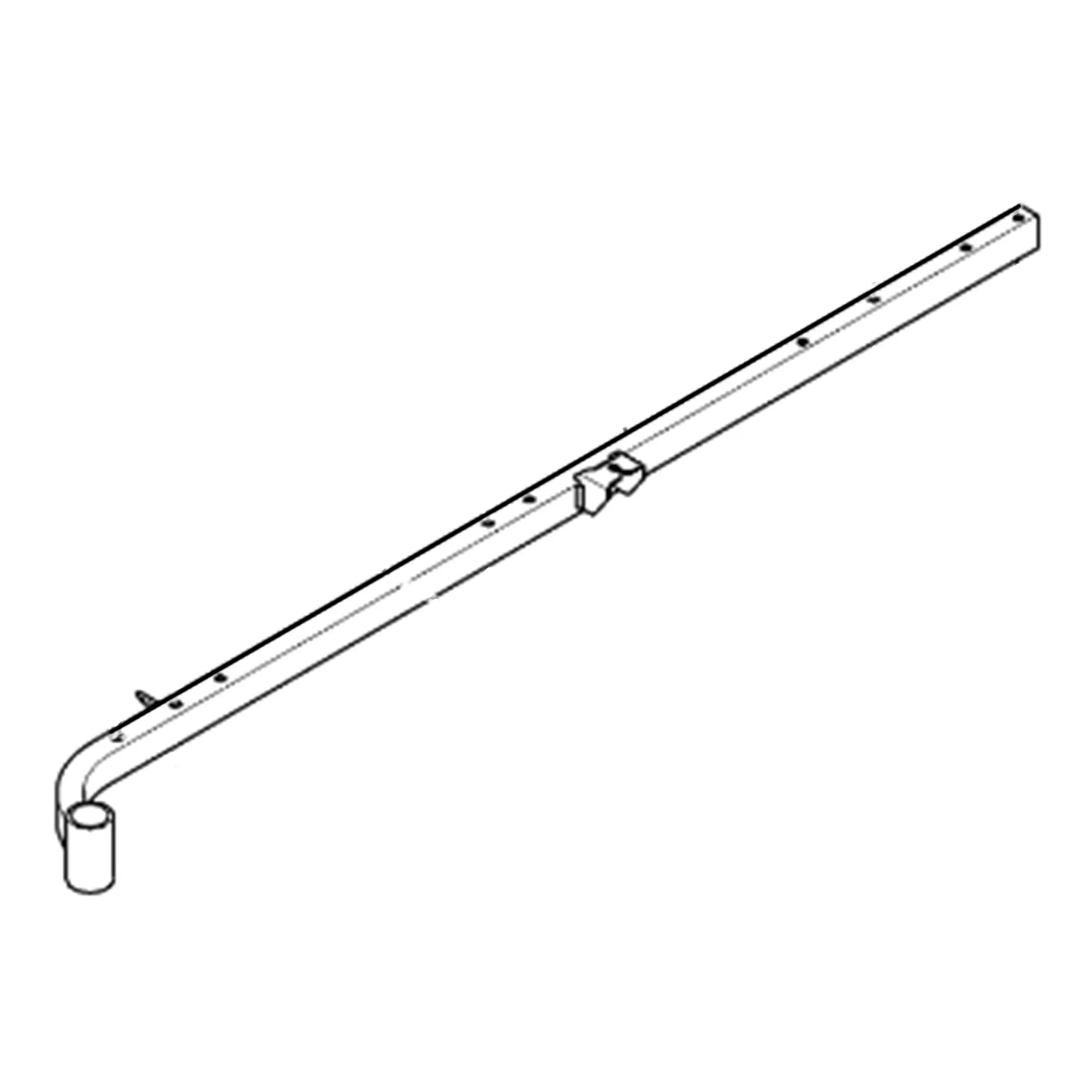 John Deere Frame Kit, LH - AUC10544