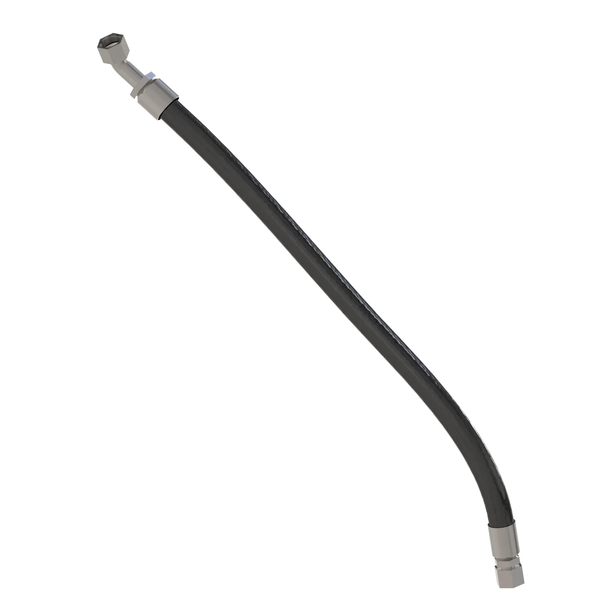 John Deere Topper System Hydraulic Hose - CB11437142