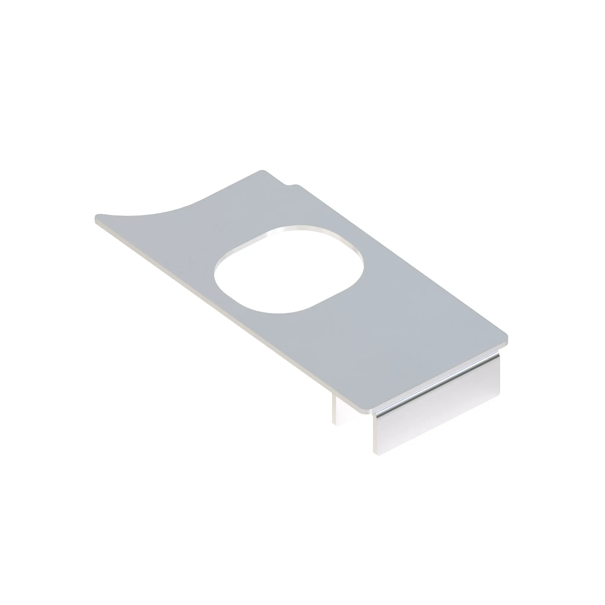 SLIDING SHIELD, UPPER REAR FEEDROLL