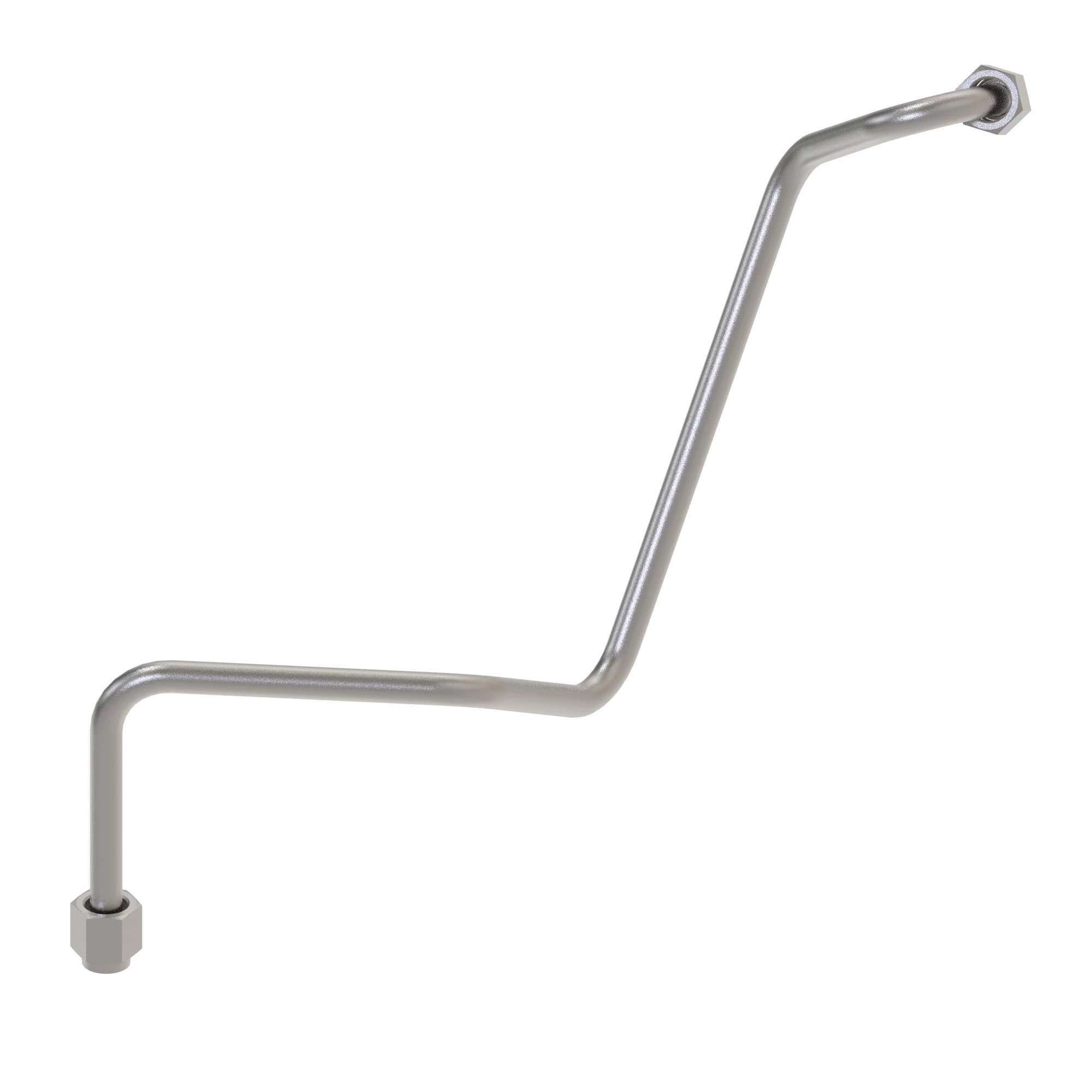 John Deere Steering Oil Line - RE247595