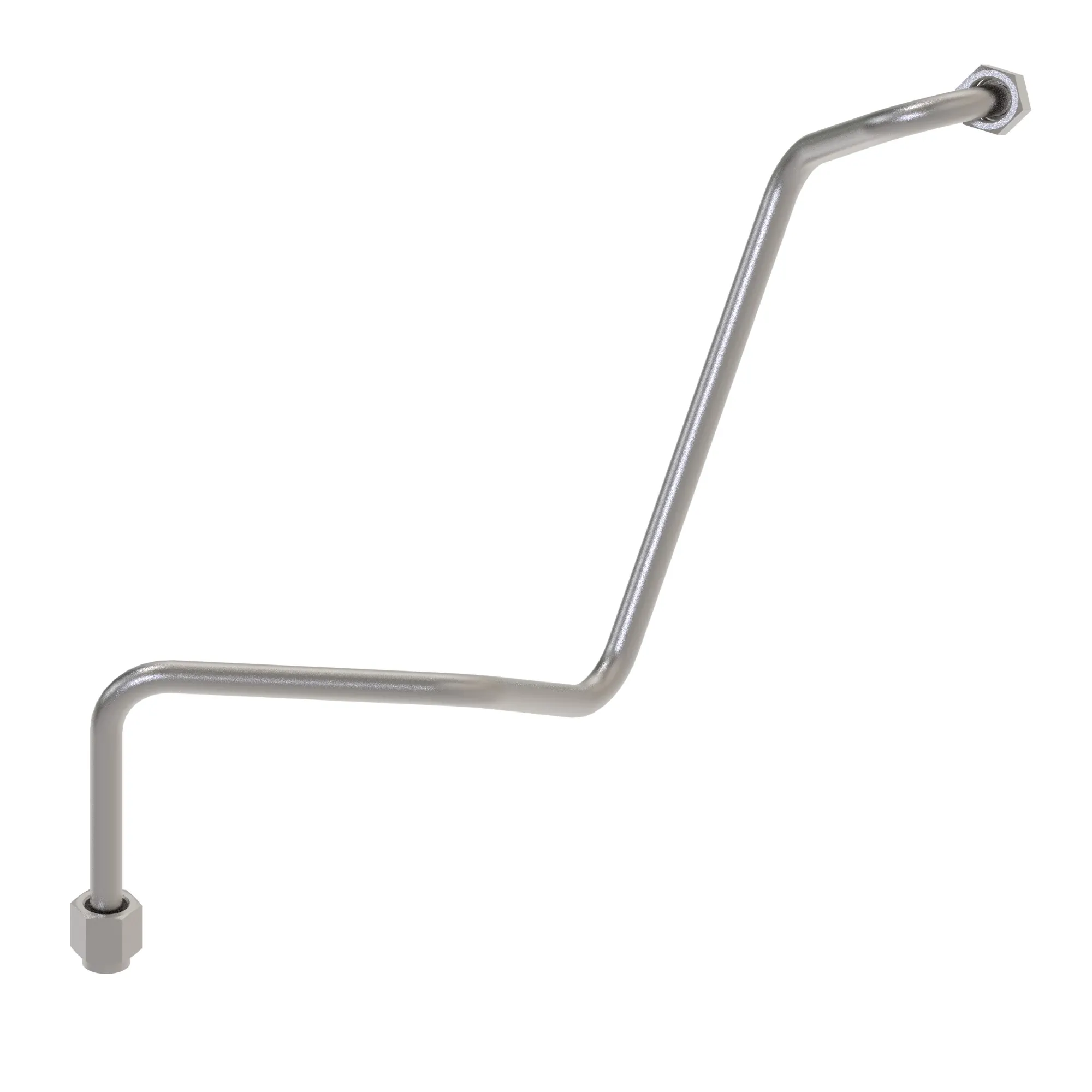 John Deere Steering Oil Line - RE247595