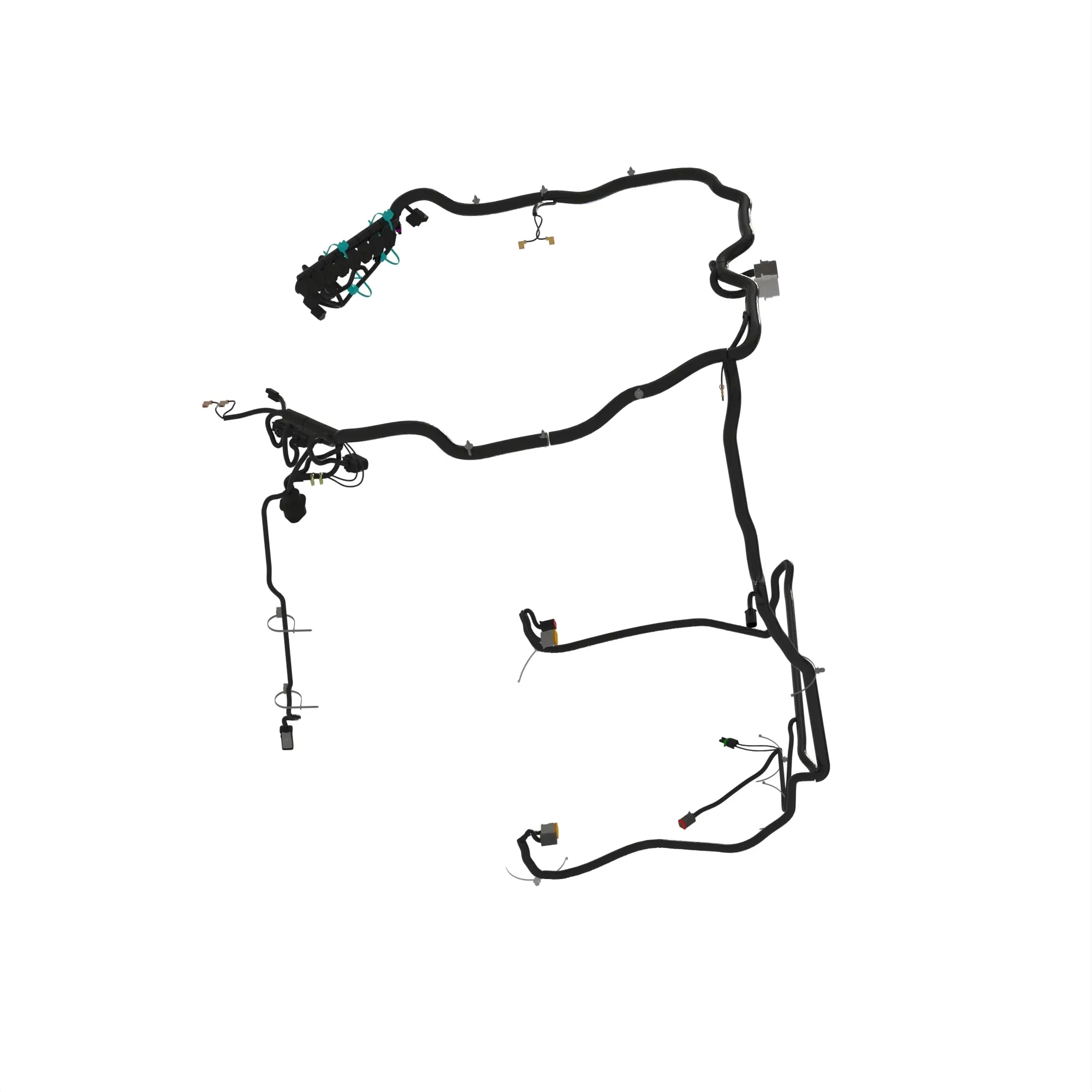 HARNESS, OP. STATION - JOYSTICKS