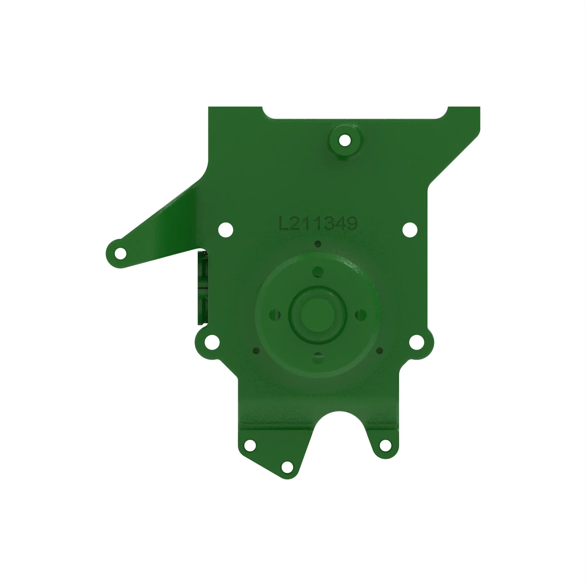 CASE, FAN BEARING HOUSING WITH INTE