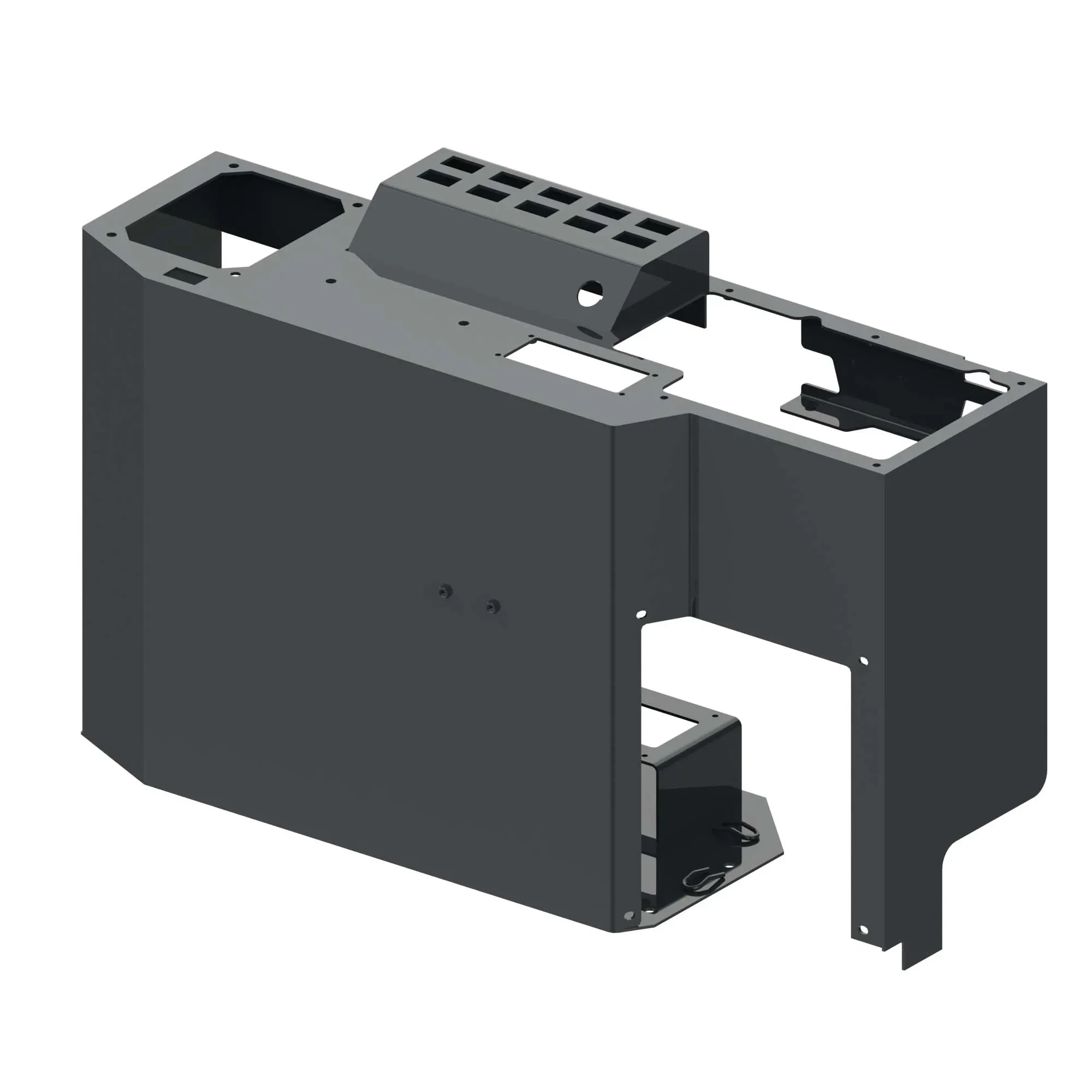 Console, Loader Center Box