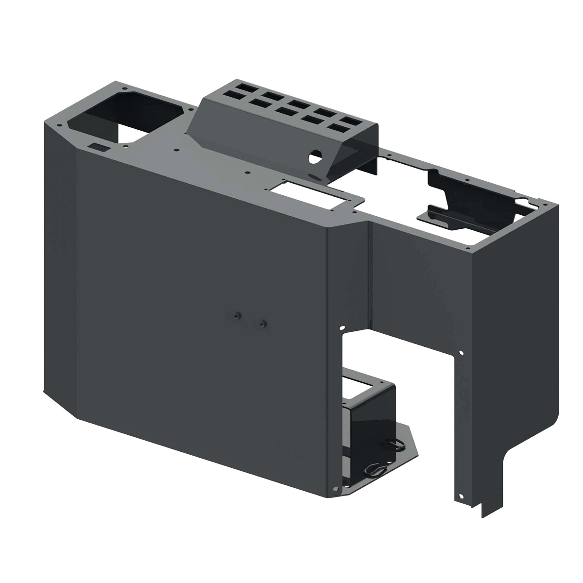 Console, Loader Center Box