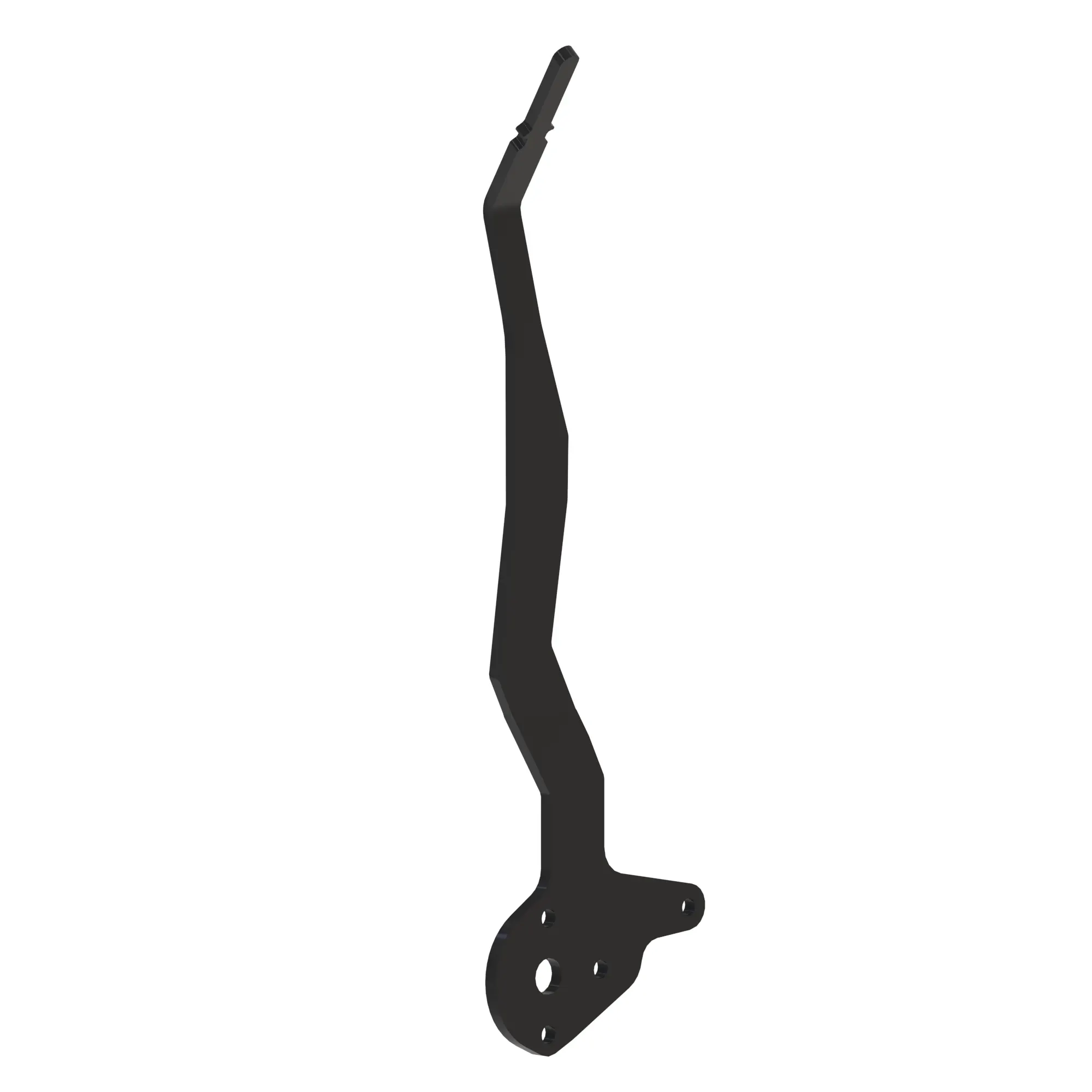 John Deere Mechanical Front Wheel Drive Control Handle - LVU25248