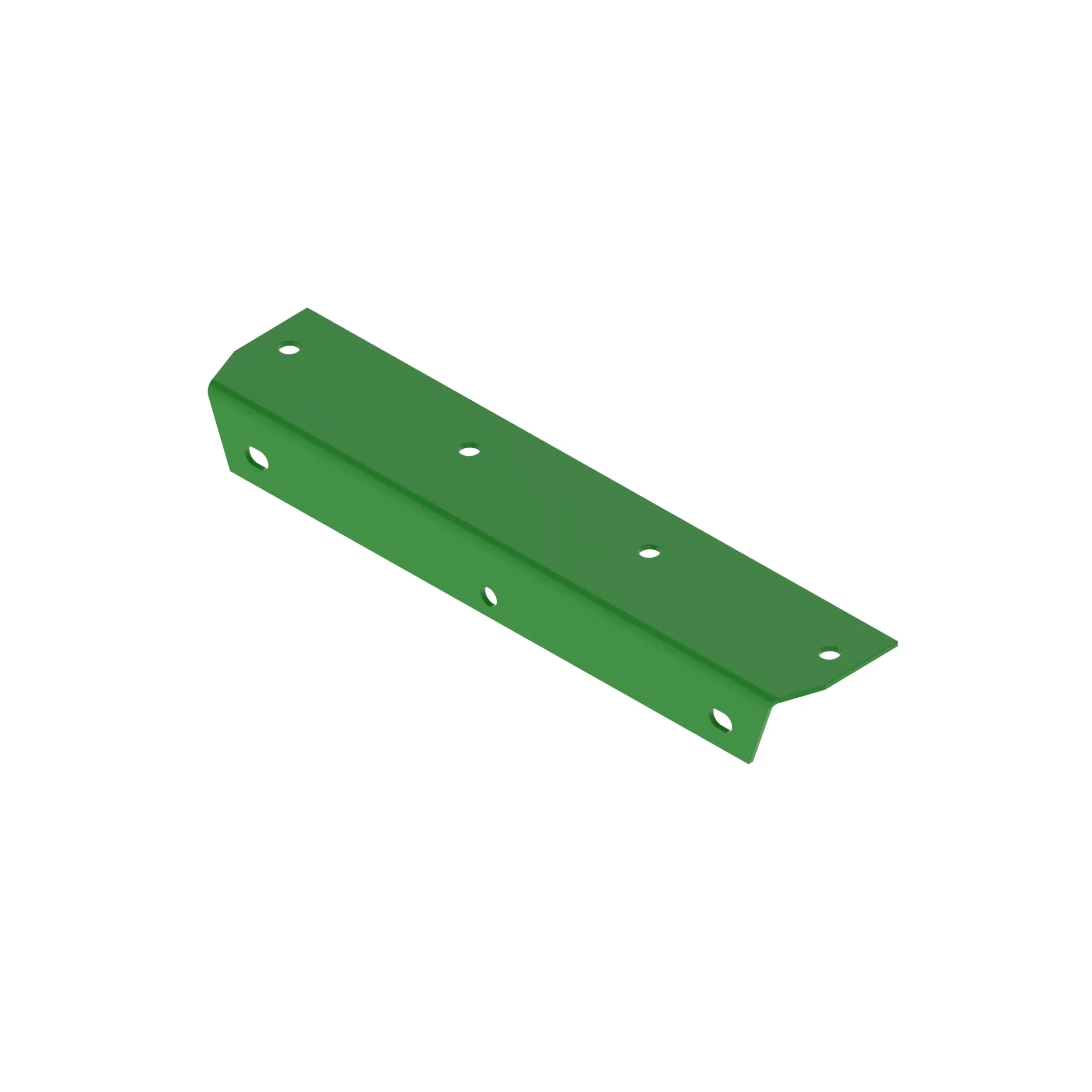 ANGLE ASSY, RESIDUE DEFLECTOR
