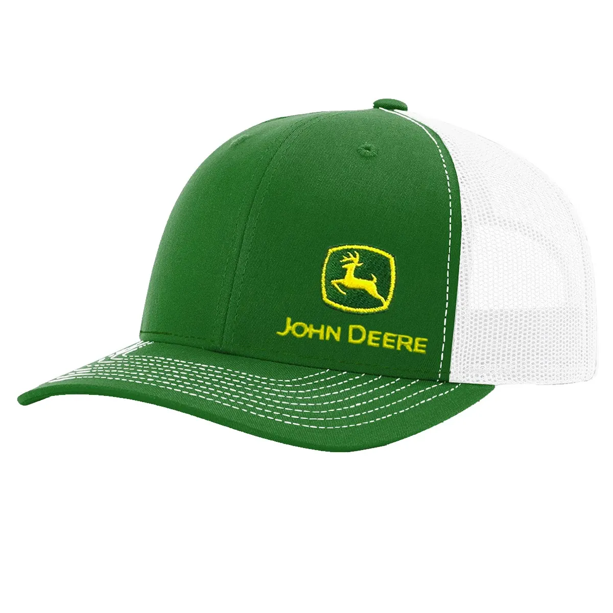 "Moline 112 White Mesh Back Hat"