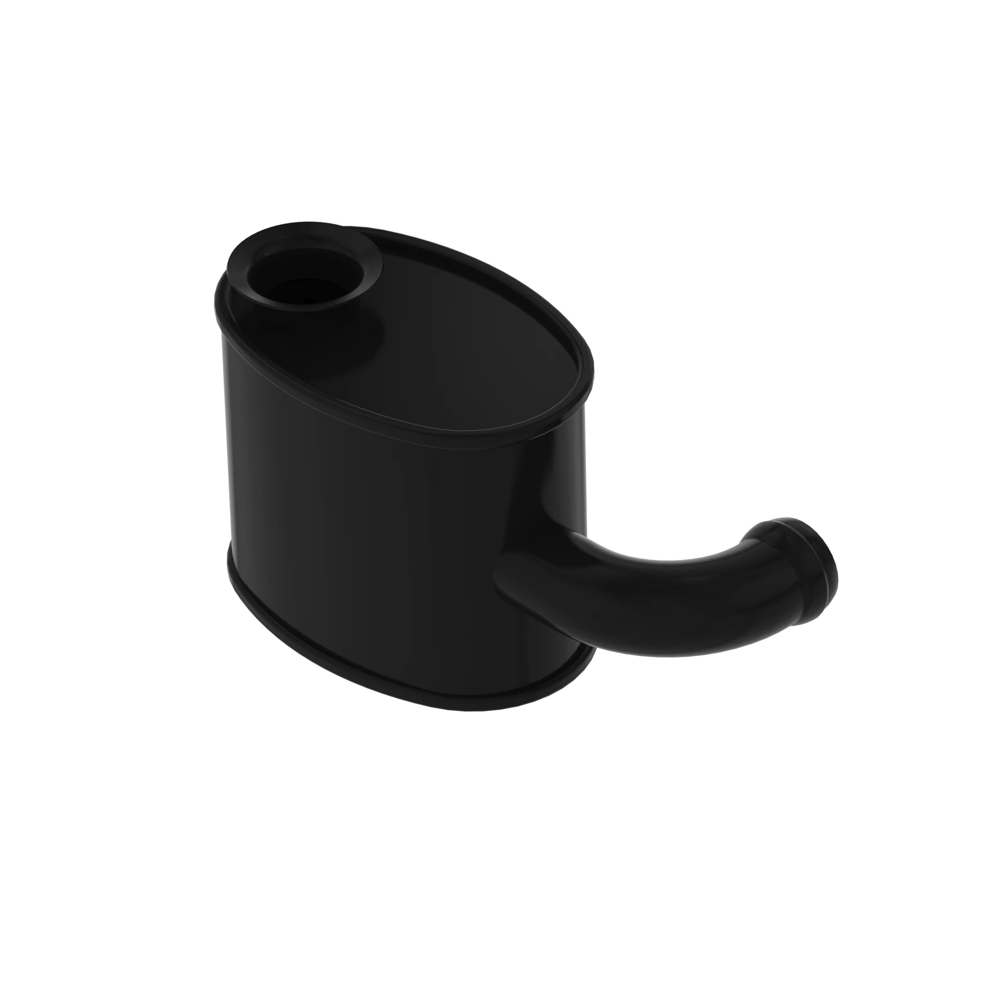 MUFFLER, 4CYL TURBO/ DE LUXE/