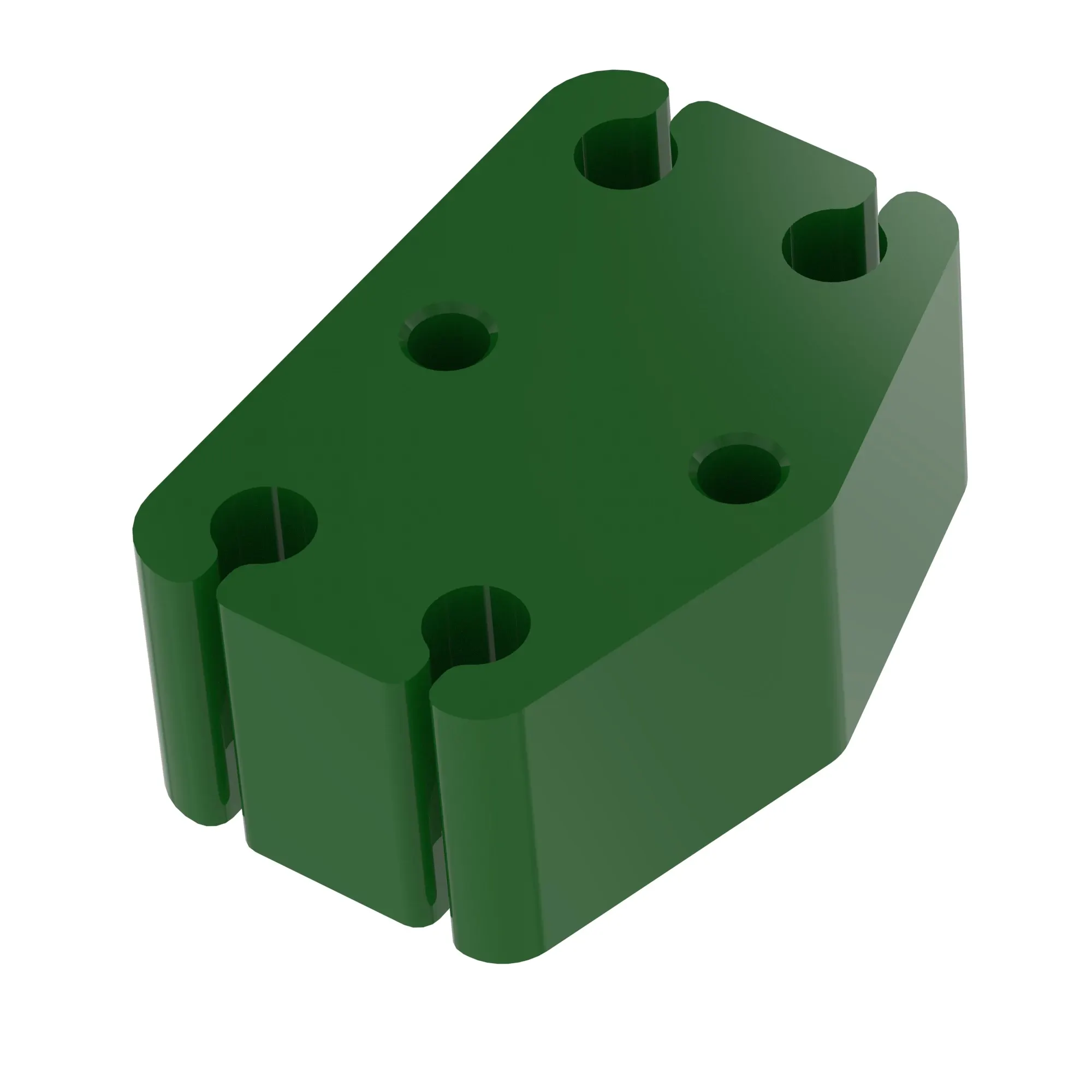 SPACER, HD DRAWBAR, REAR