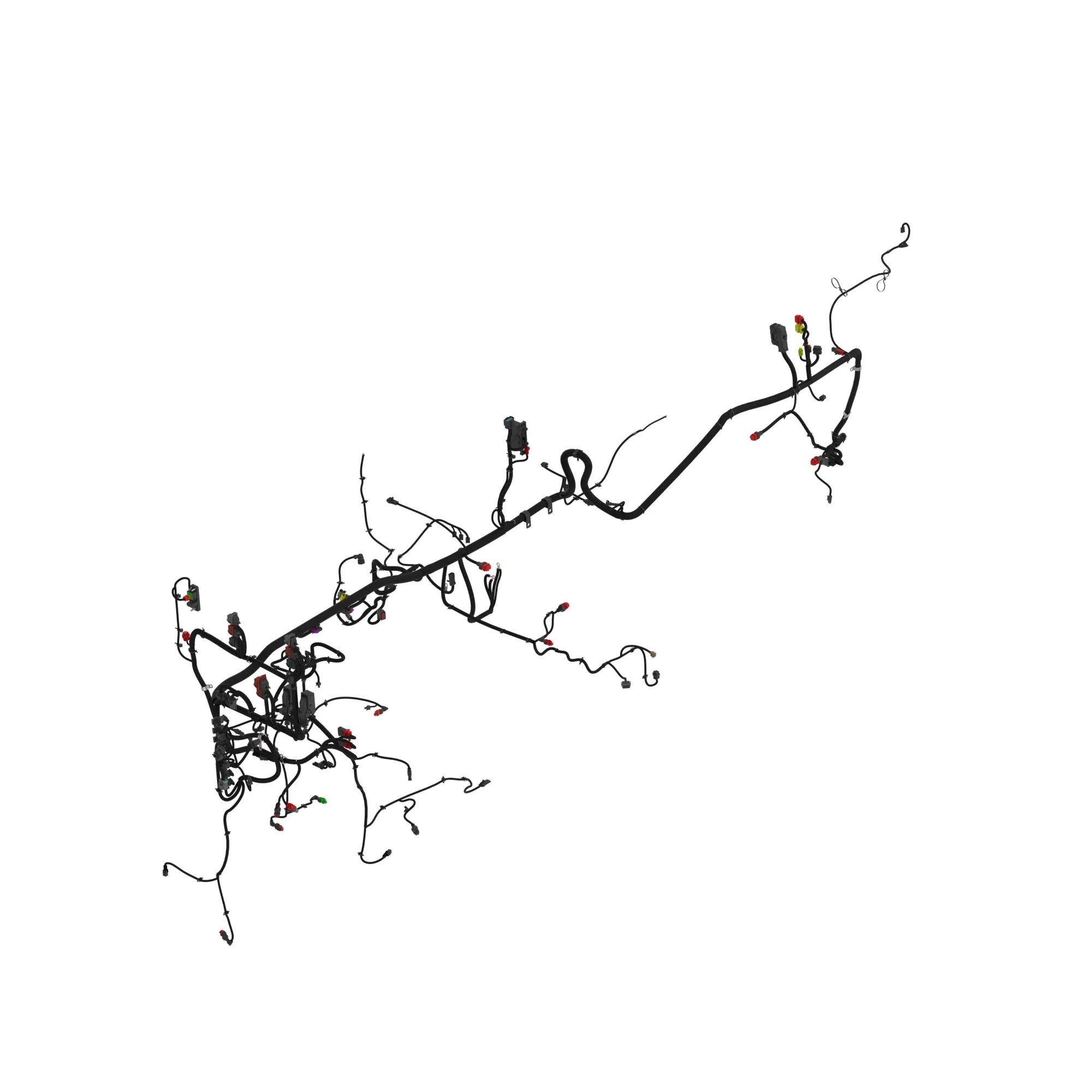 CHASSIS WIRING HARNESS, FT4, ILS, A