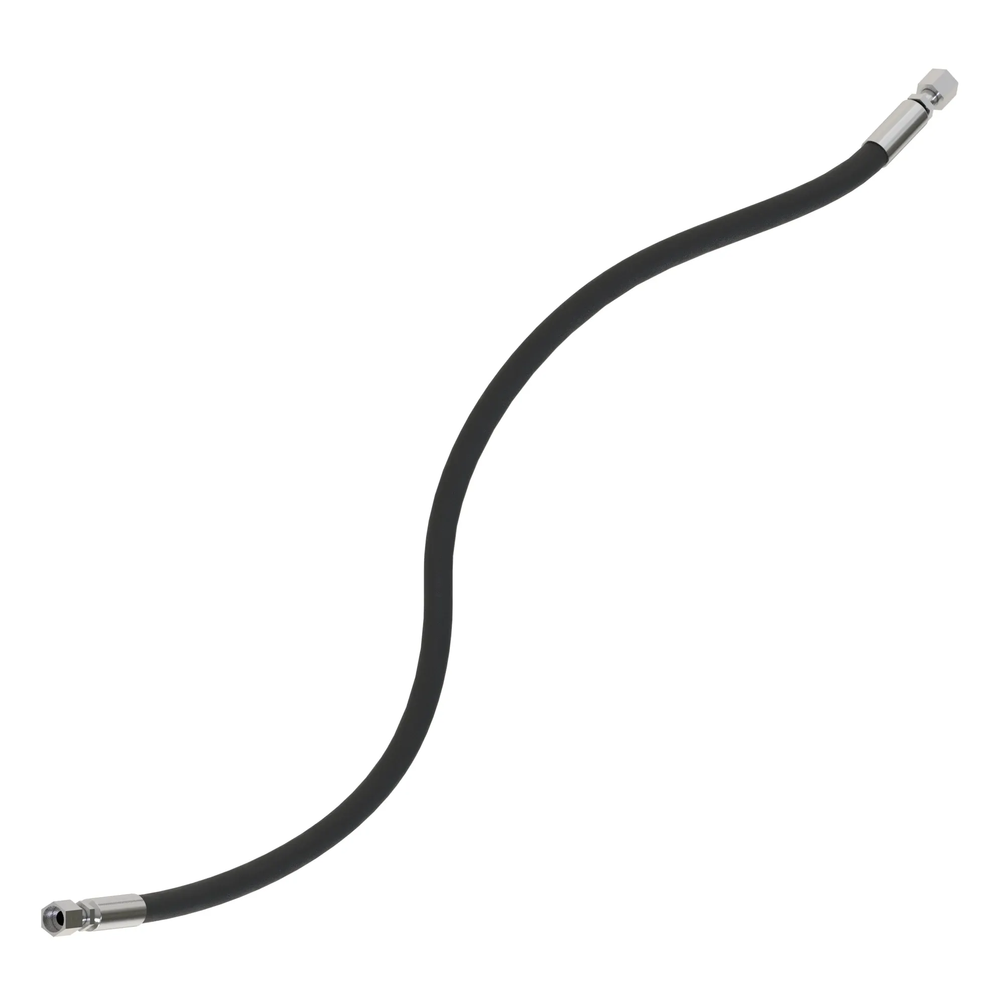 John Deere Pump to Filter Inlet Hose - AN374007