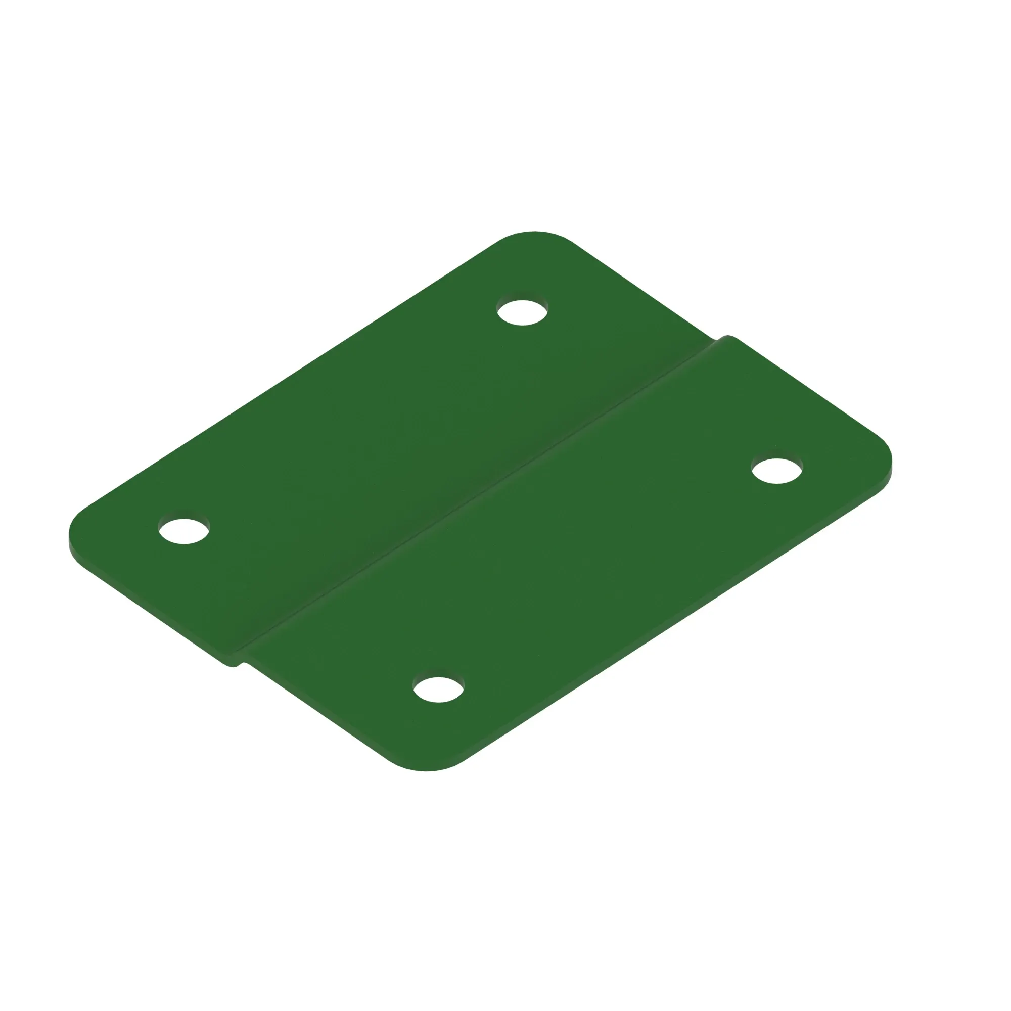 John Deere Offset Bolting Plate - H221414