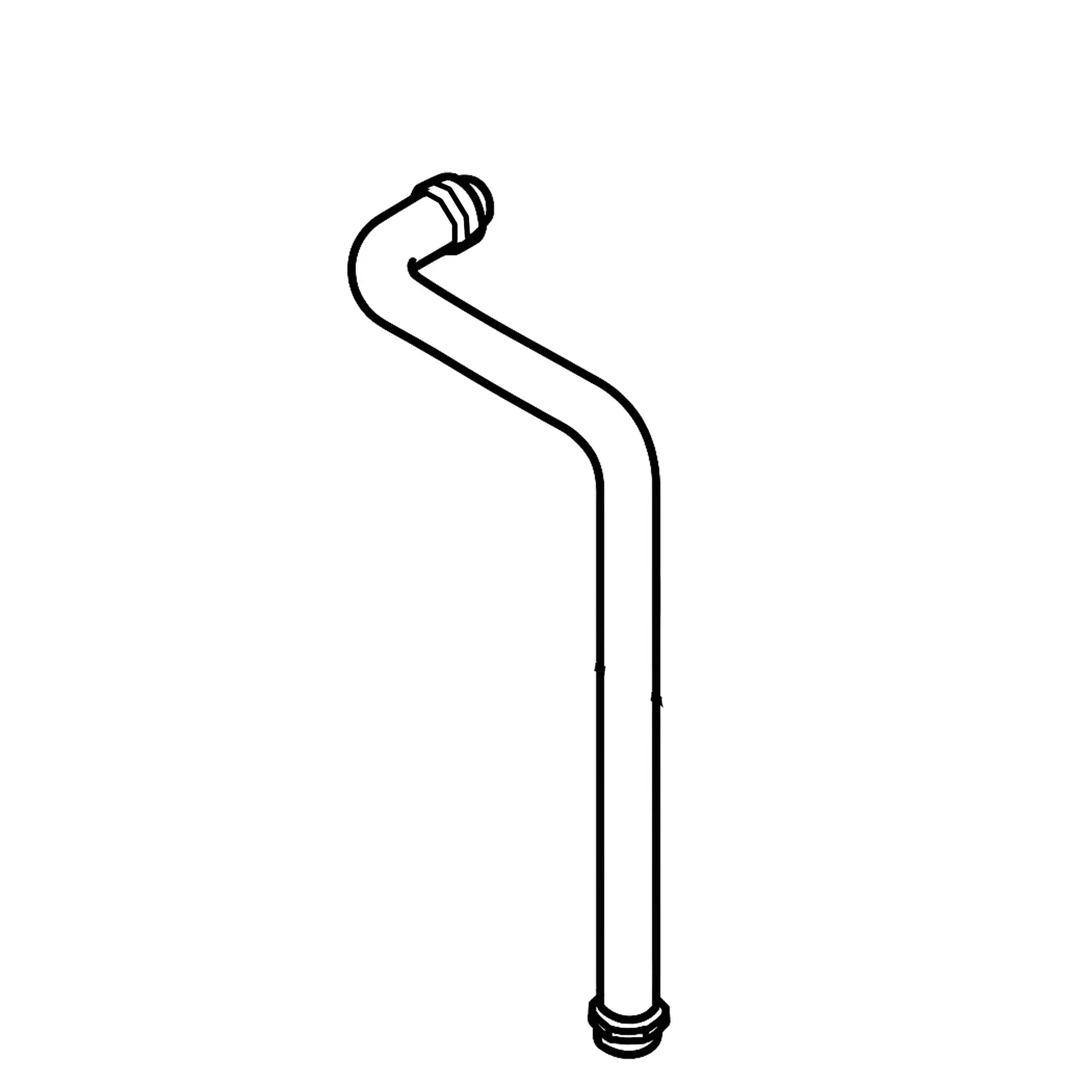 John Deere Hydraulic Line - LW9932761