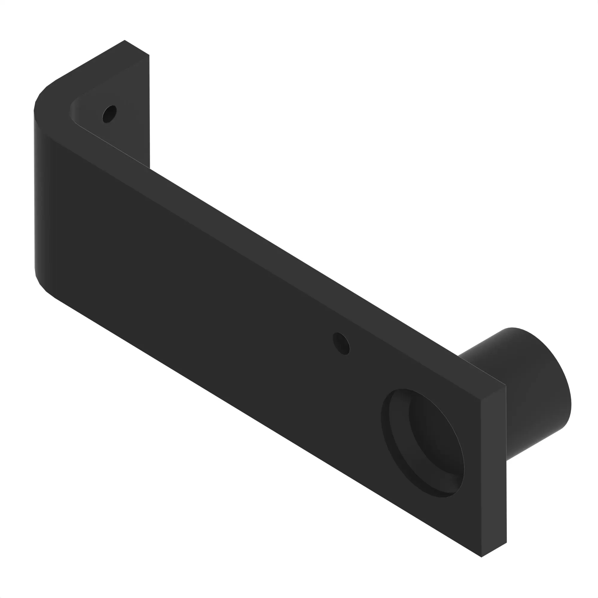 John Deere Bracket, Bell Crank with Bushing - RE258710