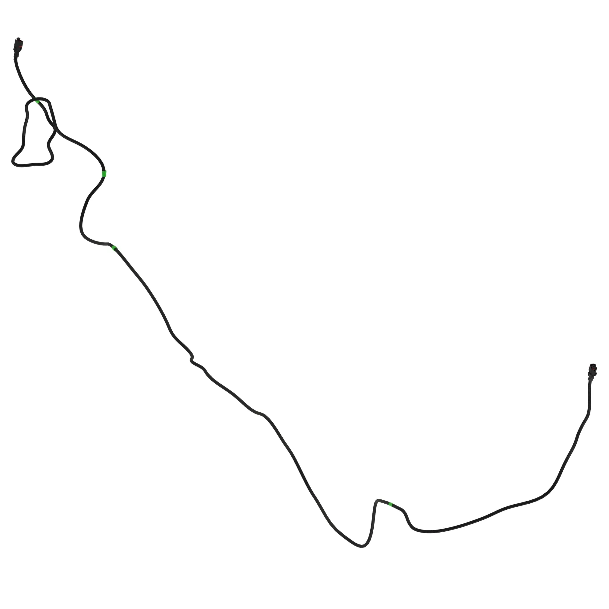 REAR PLATFORM DIGITAL CAMERA HARNESS