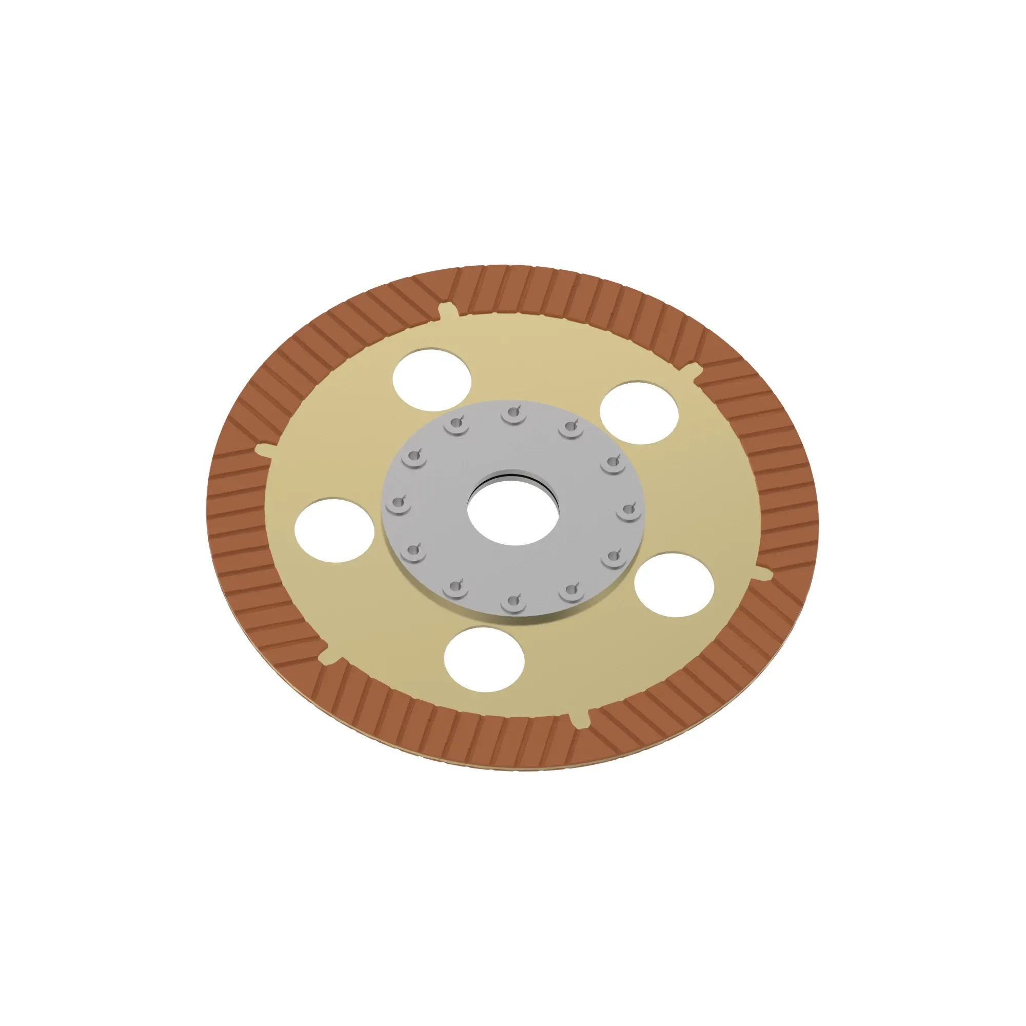 John Deere Rear Axle Brake Disk - RE222092