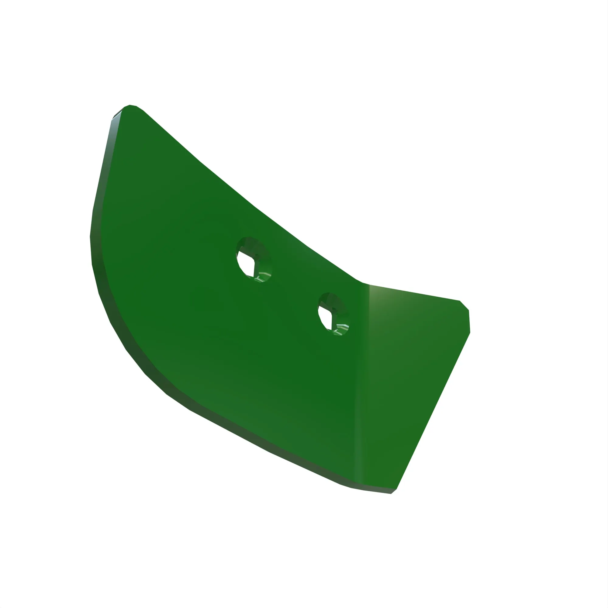 FLIGHT-DISCHARGE TINE