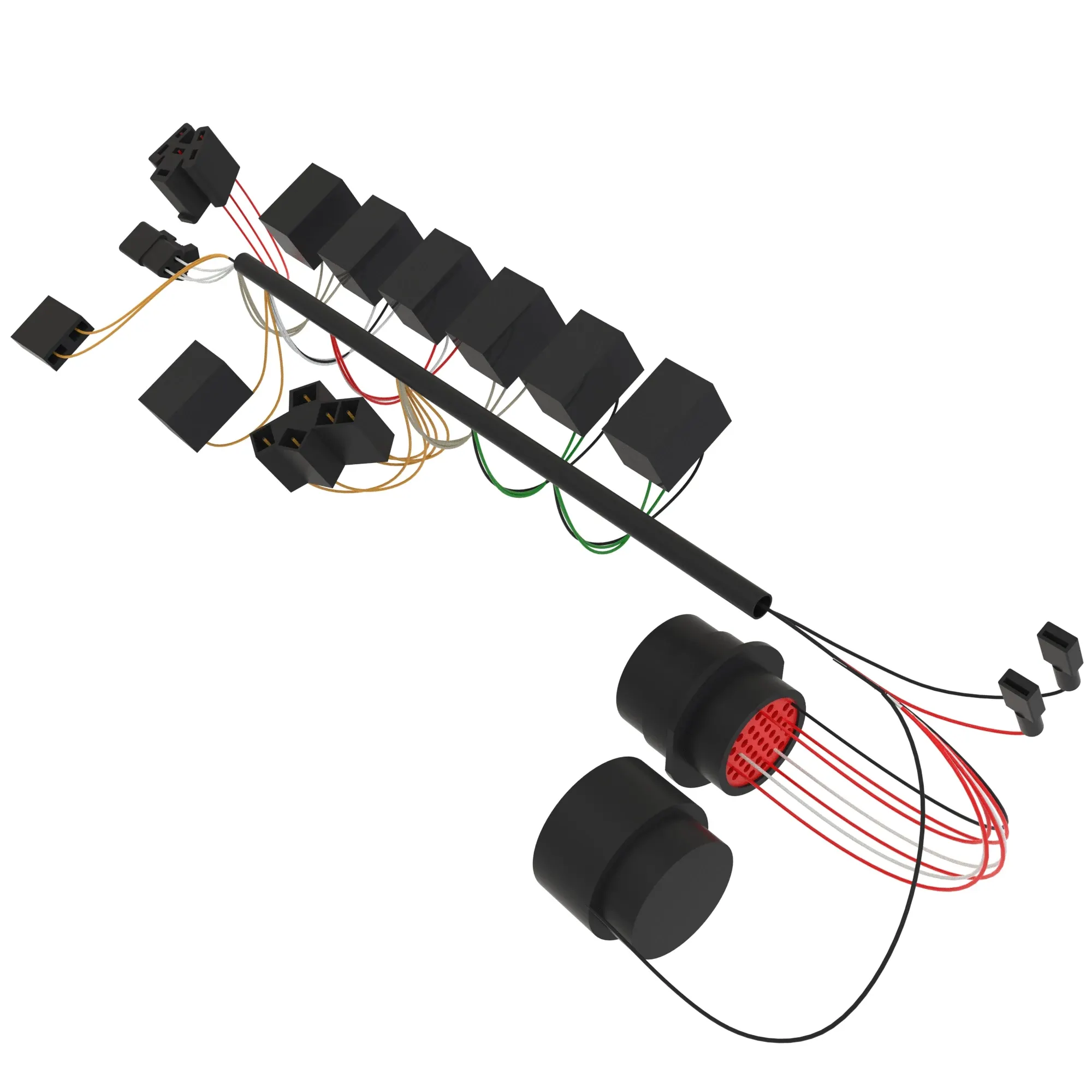 John Deere Console Wiring Harness - AT376280