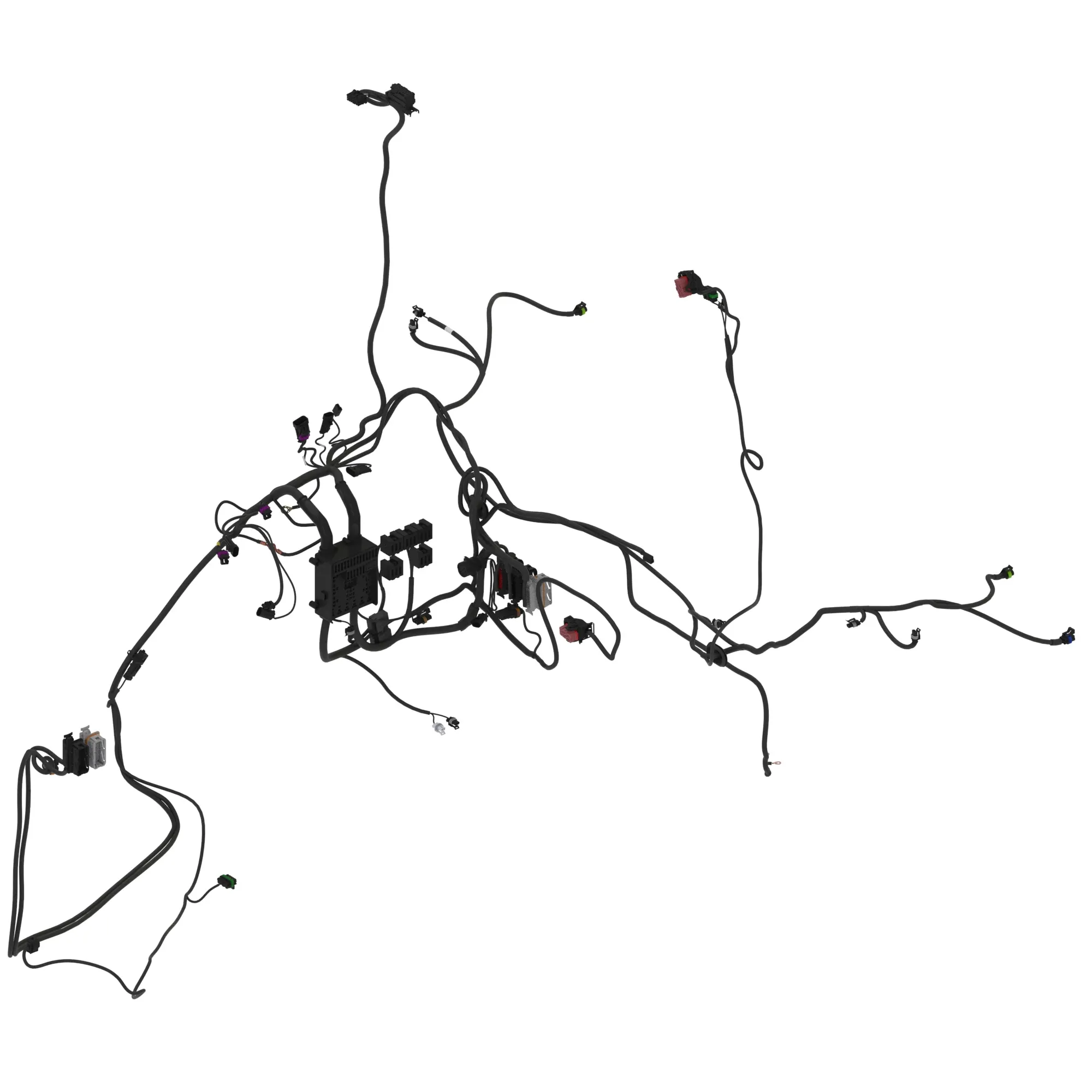 John Deere Cabin Wiring Harness - AL237665
