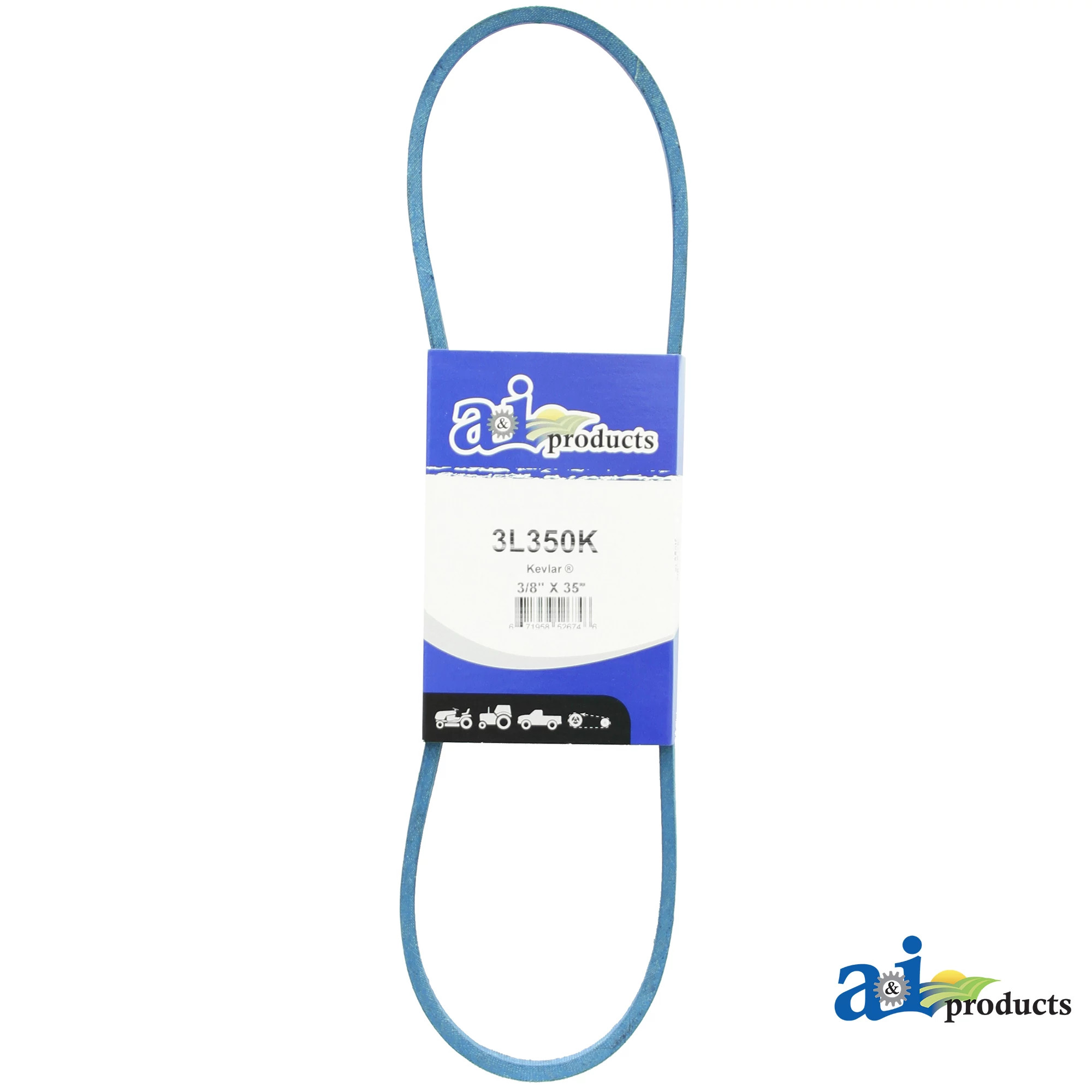 A&I Products V-Belt - A-3L350K