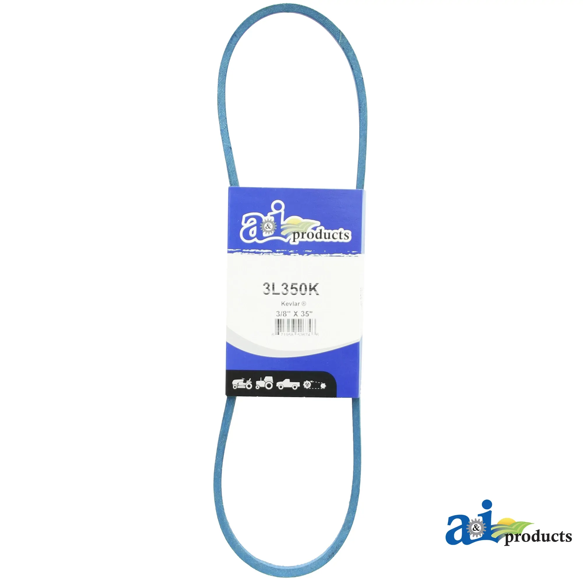 A&I Products V-Belt - A-3L350K