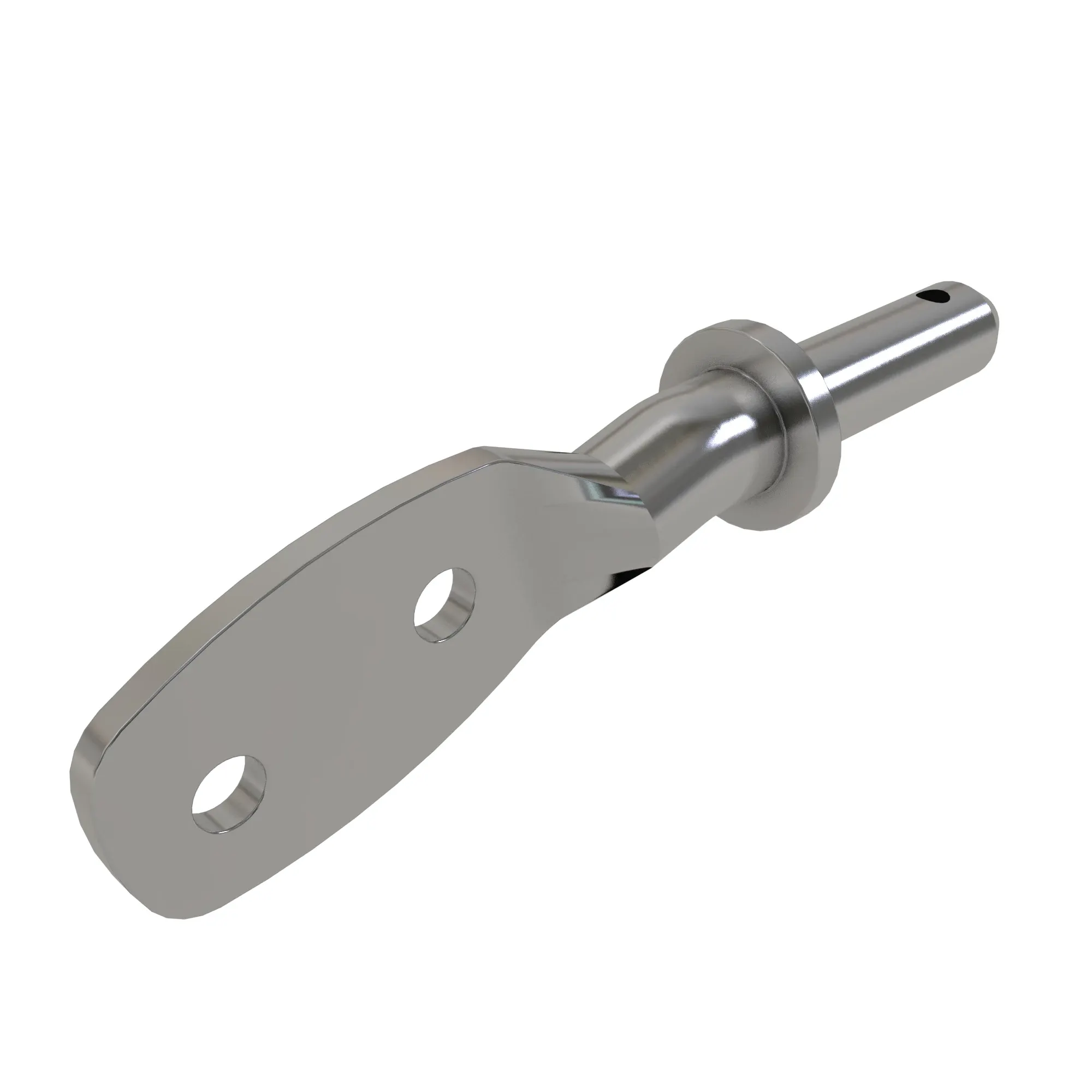 John Deere Lower Collection Chute Bay Bracket - UC30132