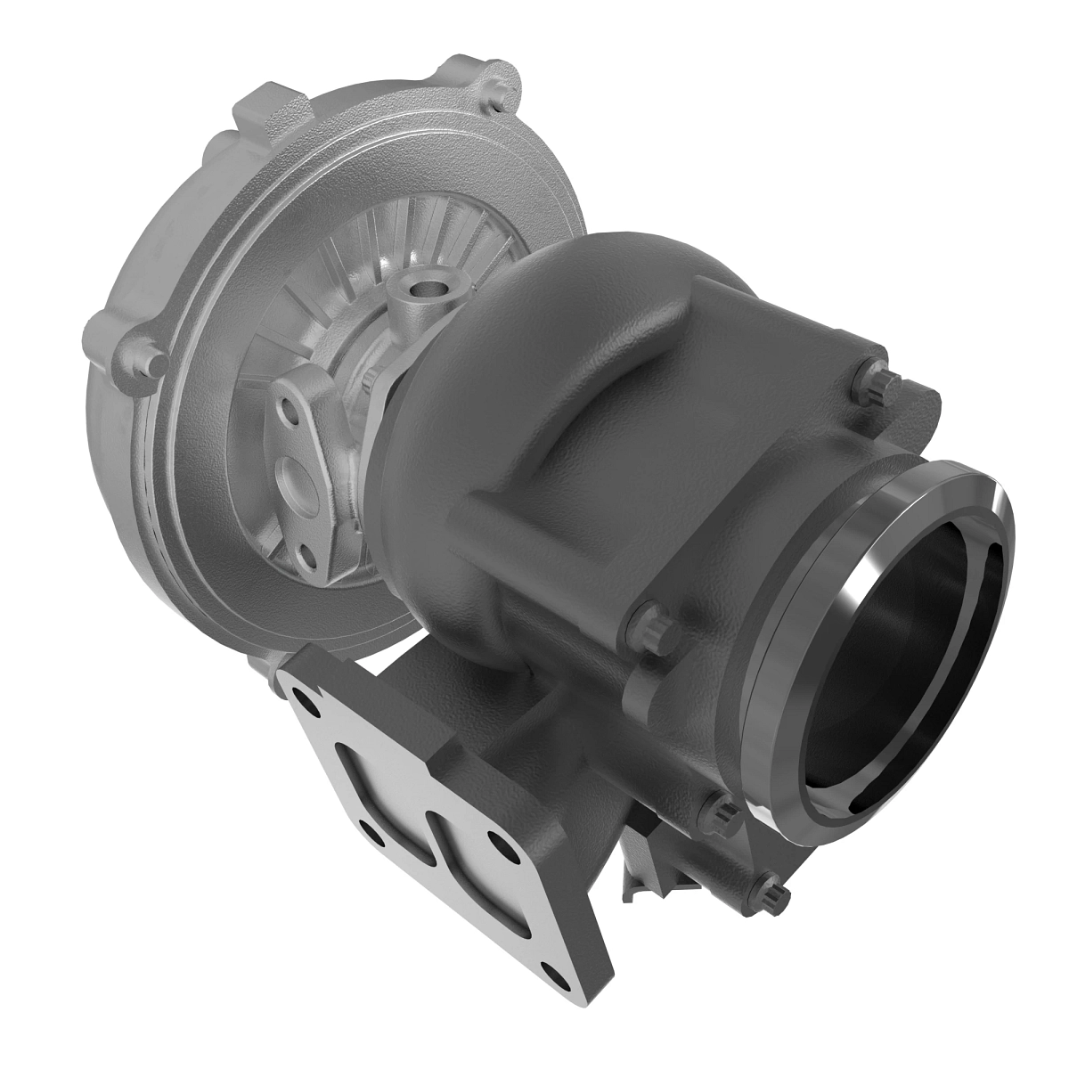Turbocharger, Low Compressor Discha