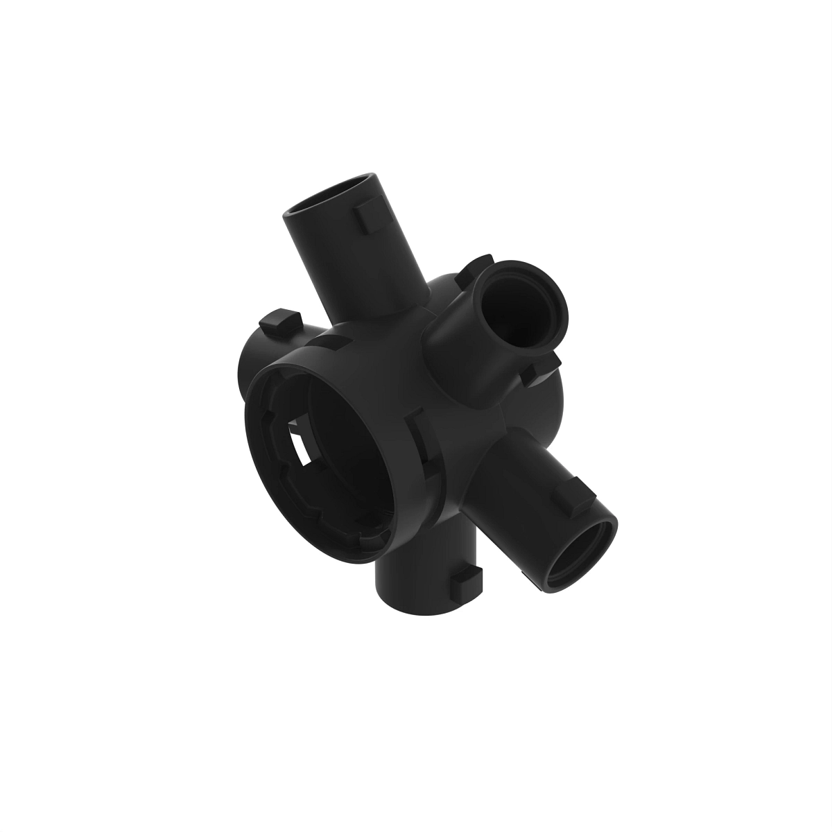 Injection Nozzle, 5 Position Turret