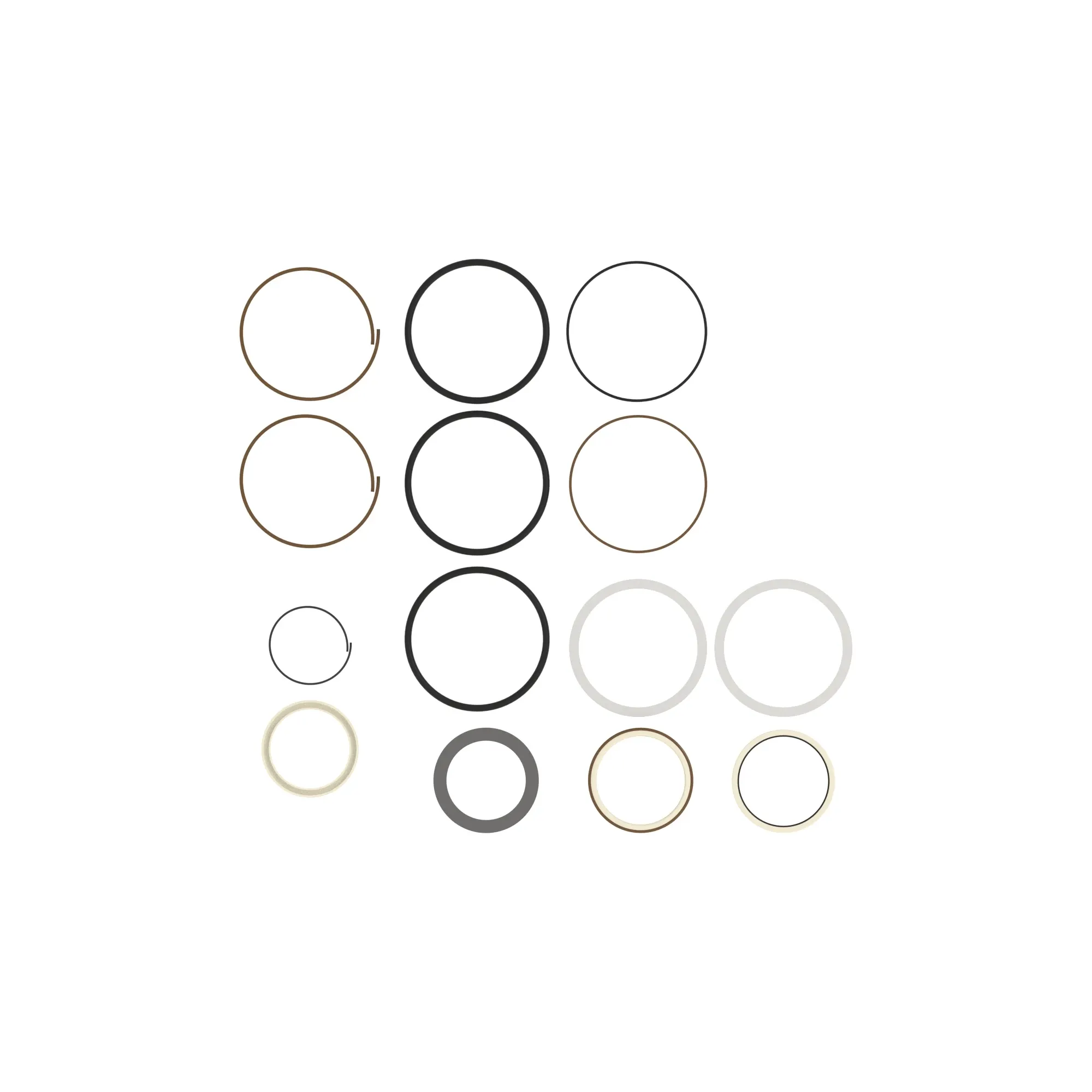 4694358: Rotary Manifold Seal Kit