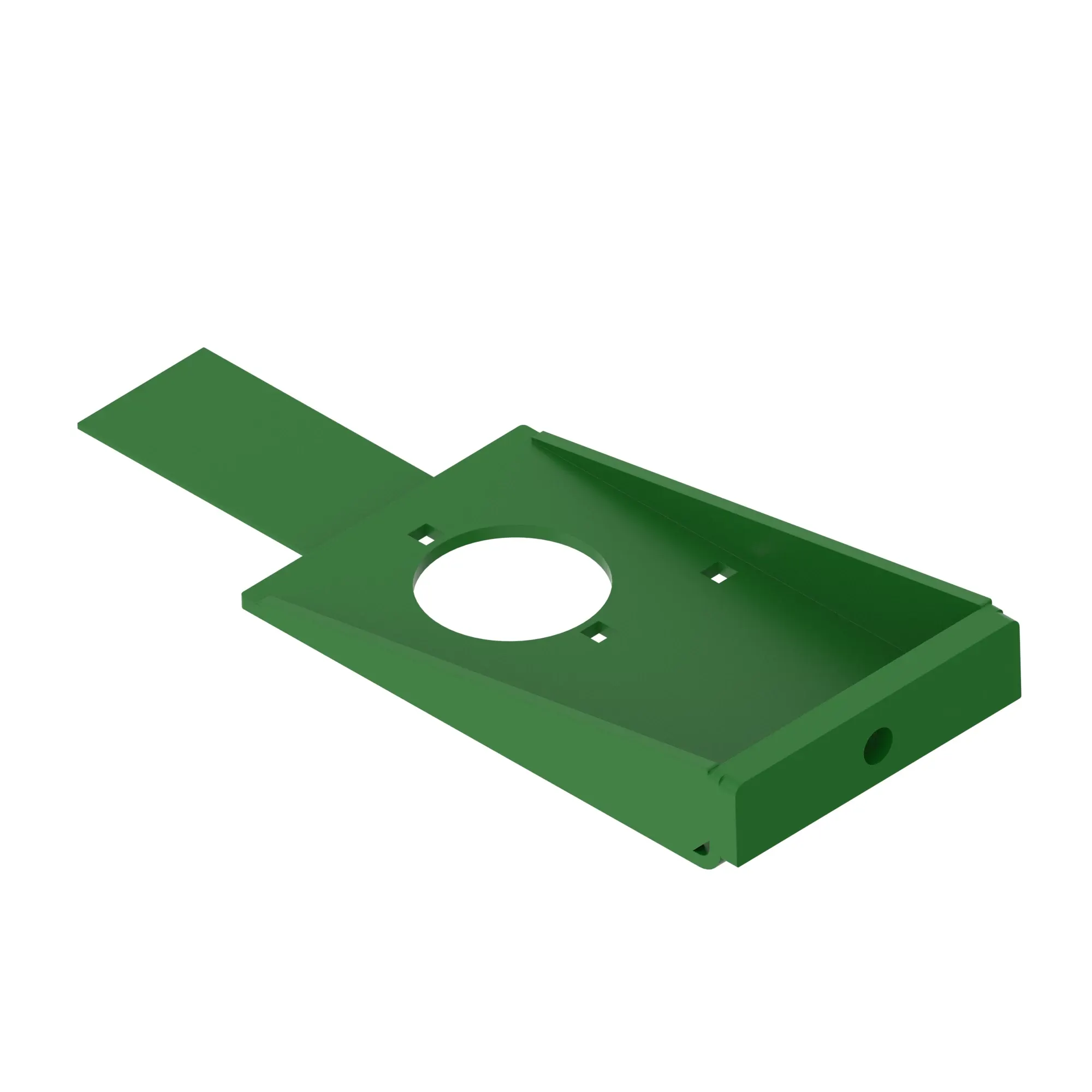BRACKET, BEARING SLIDE, HEAD, LH