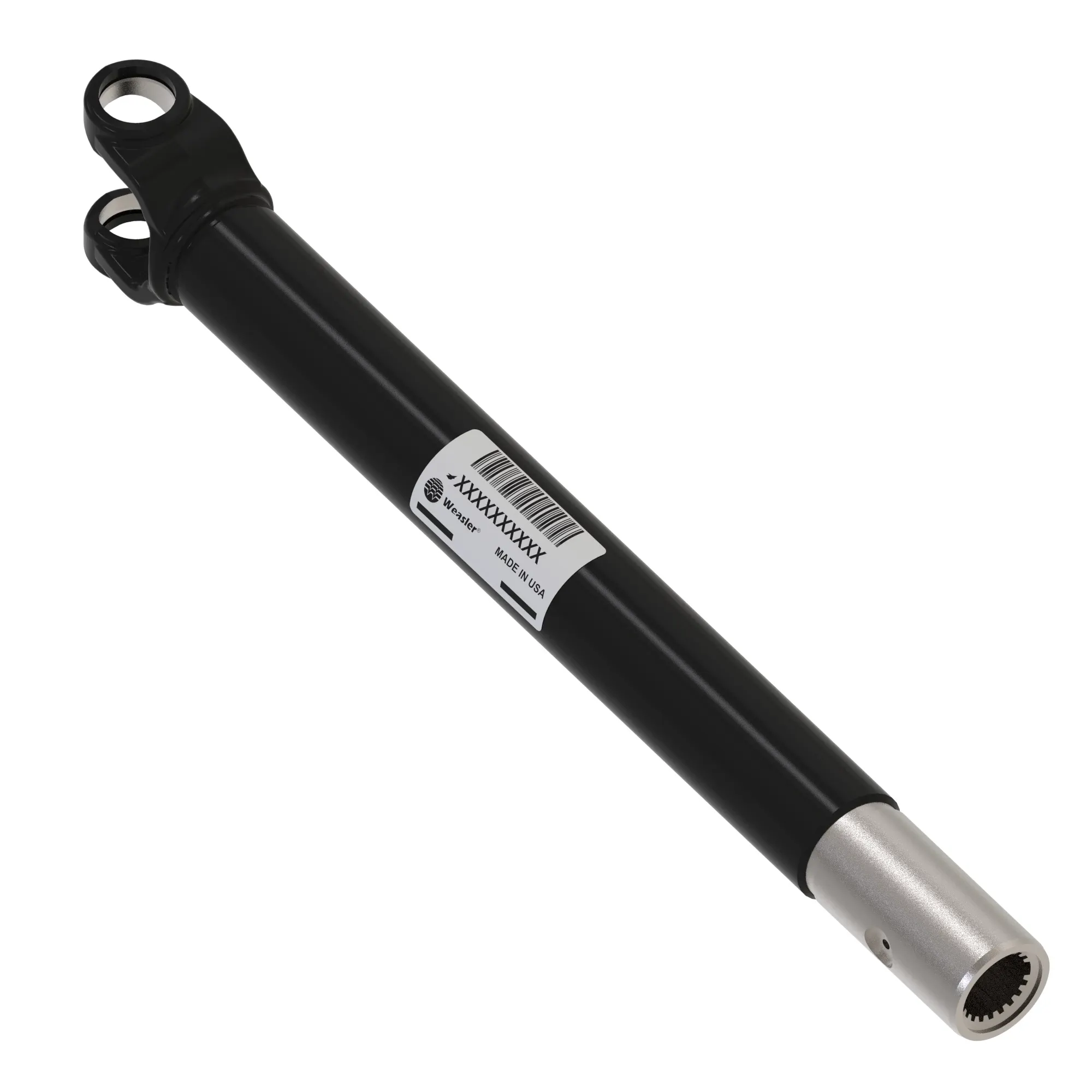 Feed Drum Tube and Yoke