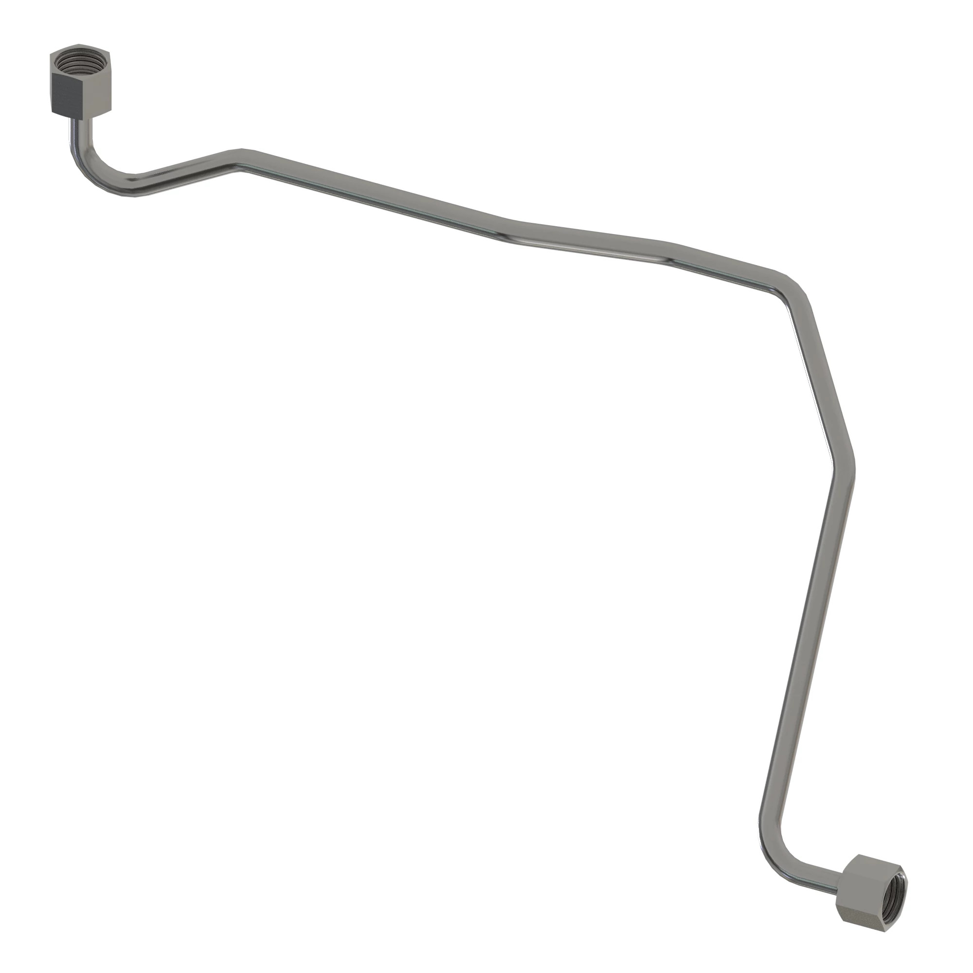 John Deere HSSV Pilot Supply Oil Line - RE596808