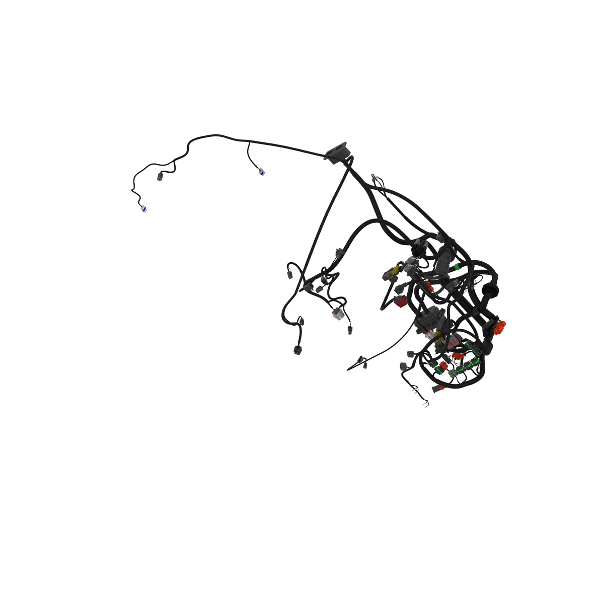 John Deere Cab Load Center Wiring Harness - AT501096