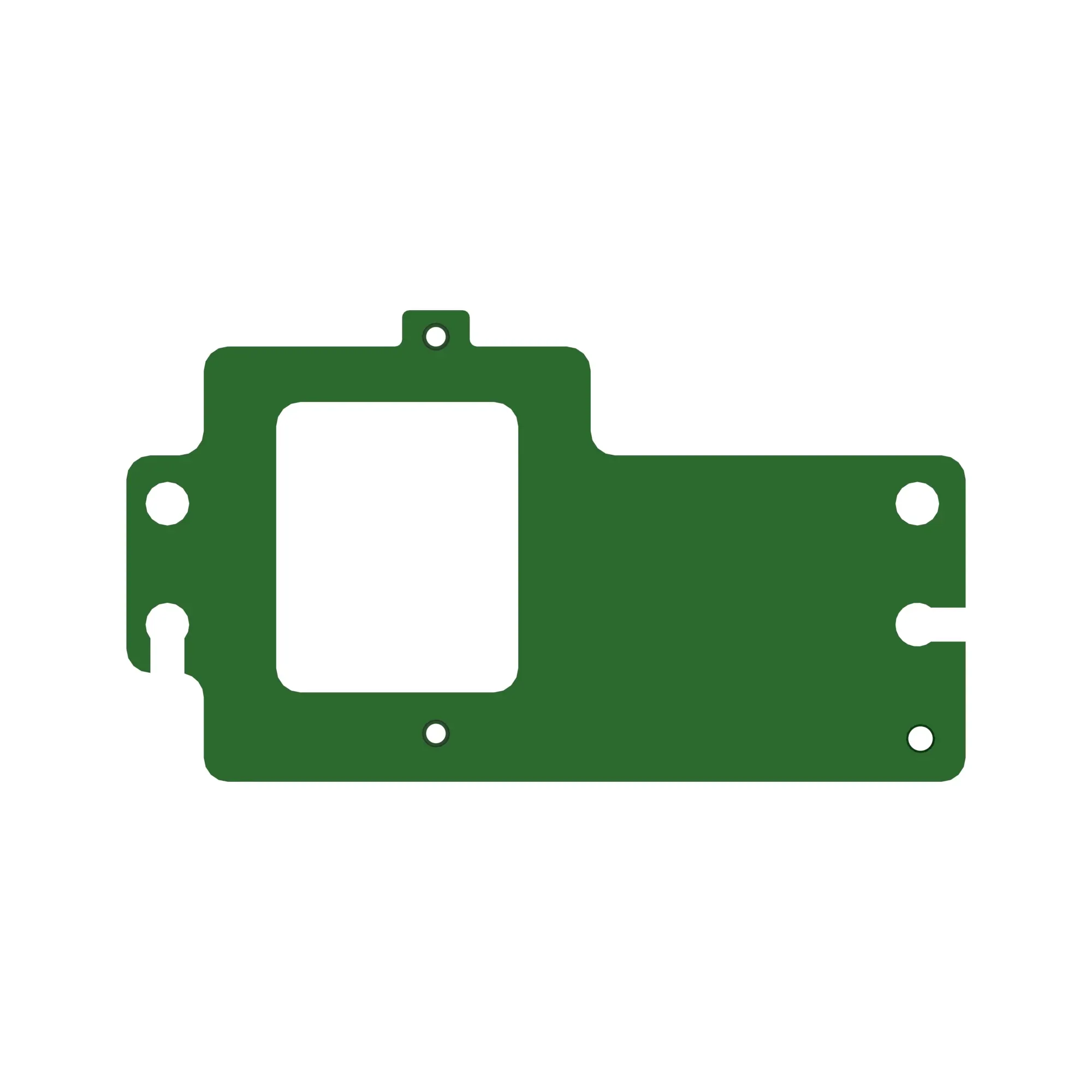BRACKET, BRACKET, WFB EQUIP. FRAME