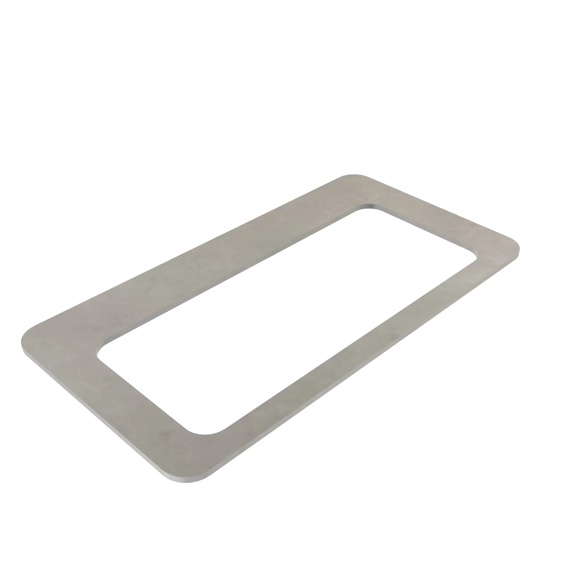 John Deere Fresh Air Seal Flange - R135021
