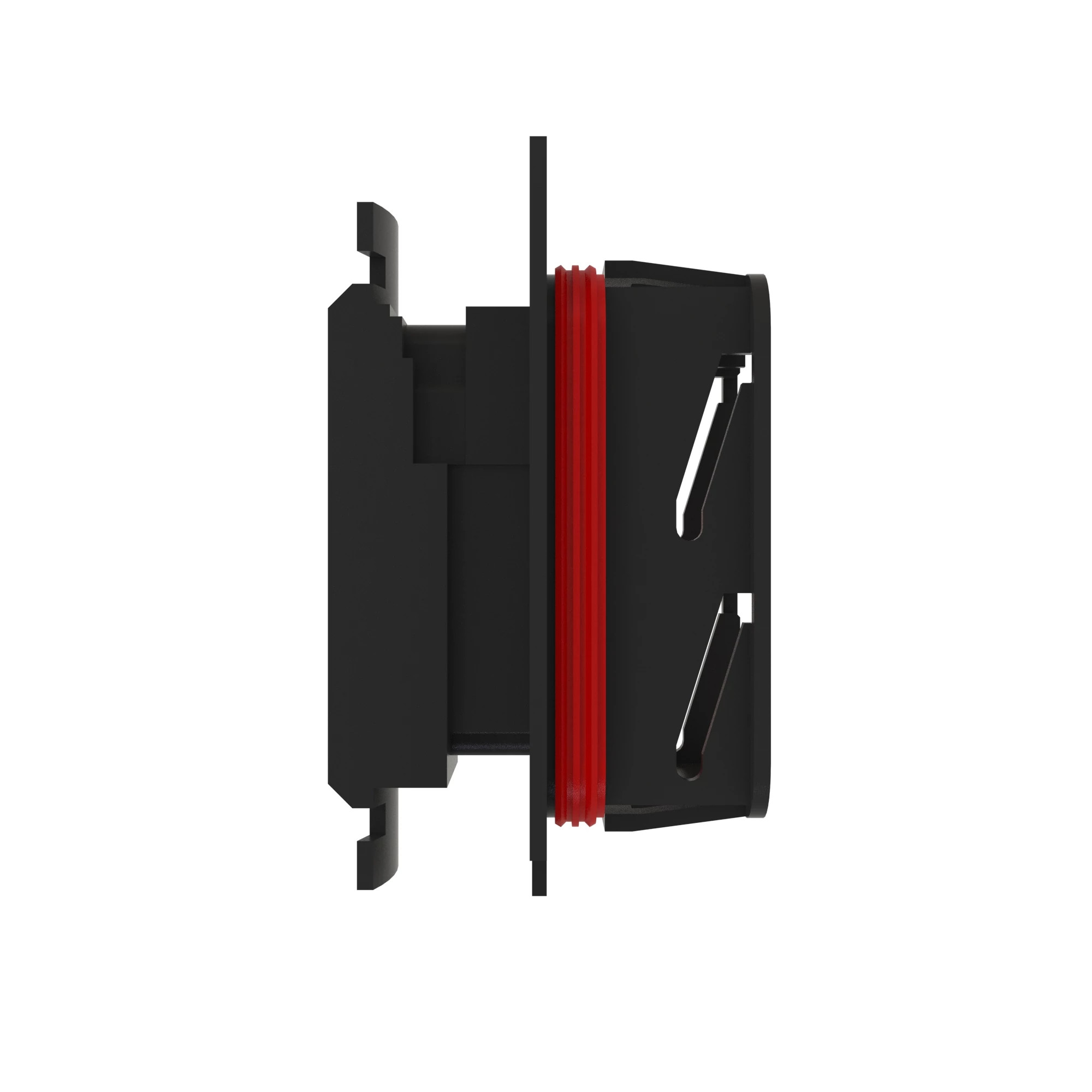 CONN TYCO MIXED 42W F BLUE PLSTC