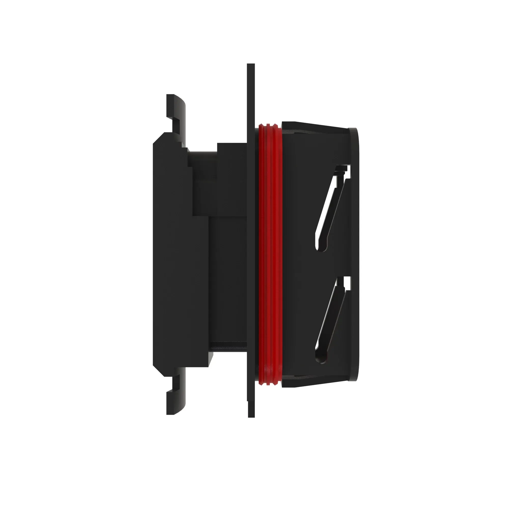 CONN TYCO MIXED 42W F BLUE PLSTC