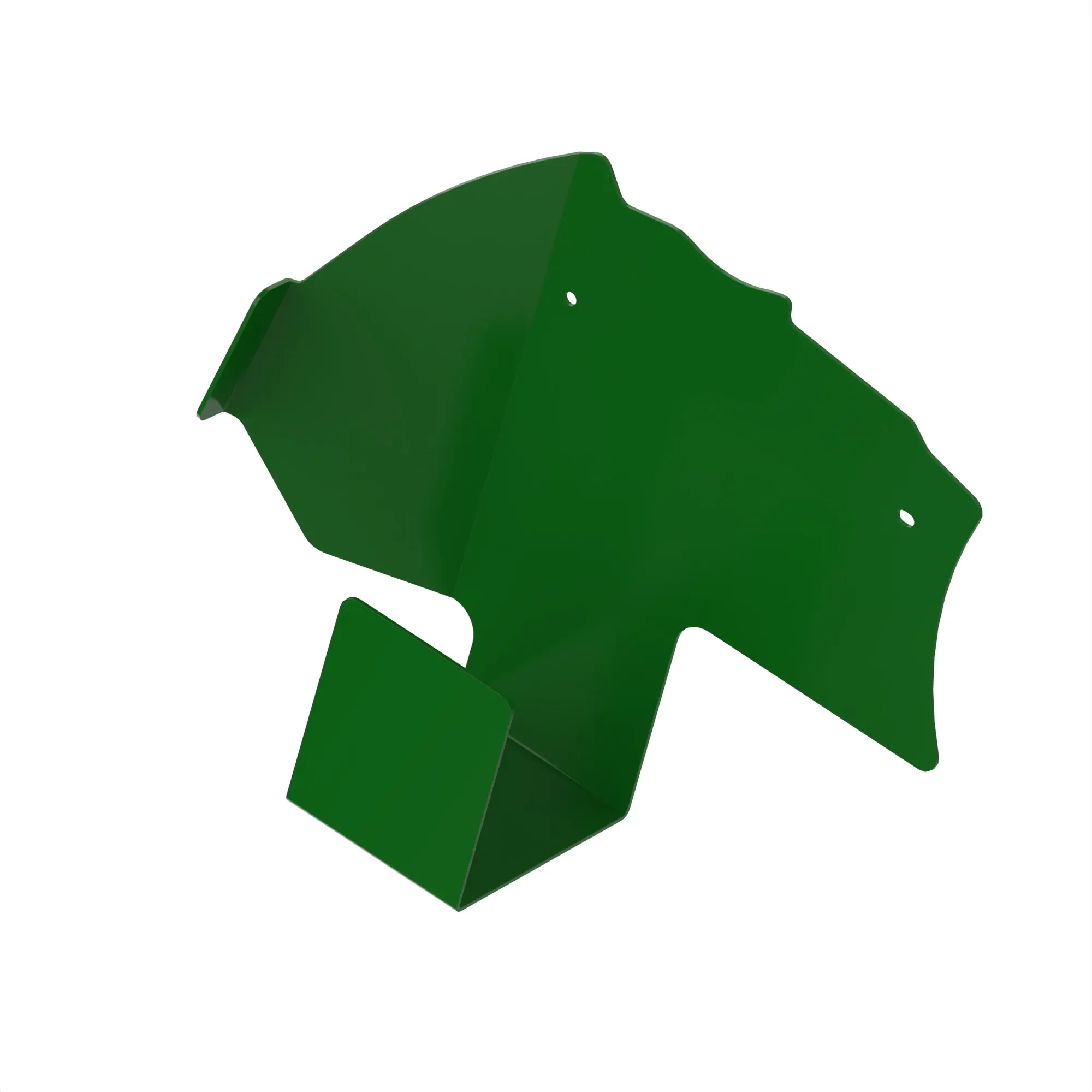 John Deere Outer Float Arm Guard, Right Side - HXE87675
