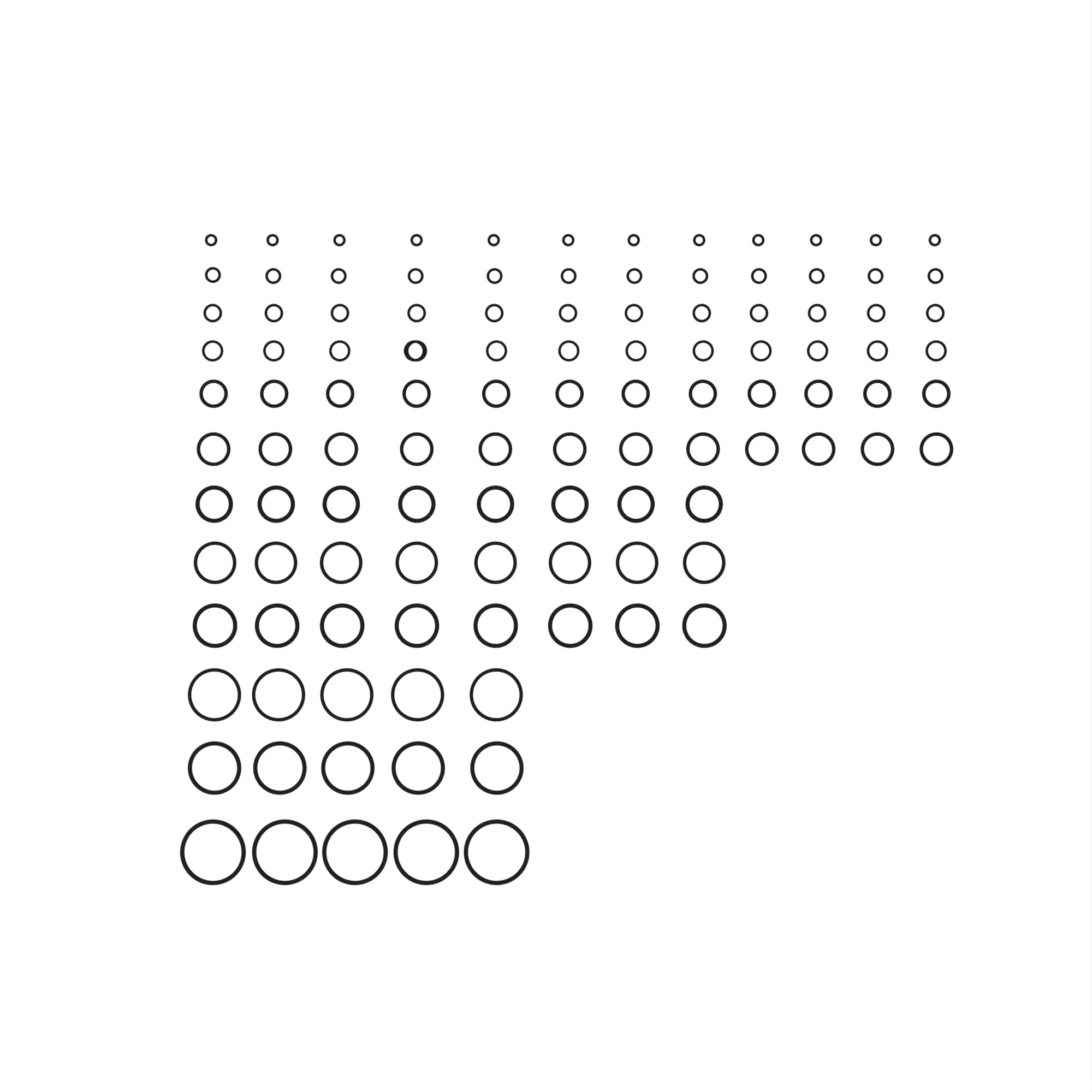 KIT, O-RING (24-DEG CONE FITTINGS)