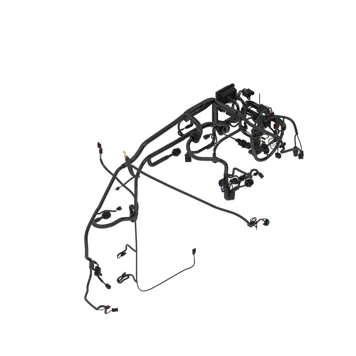 John Deere Load Center Wiring Harness - AT455210