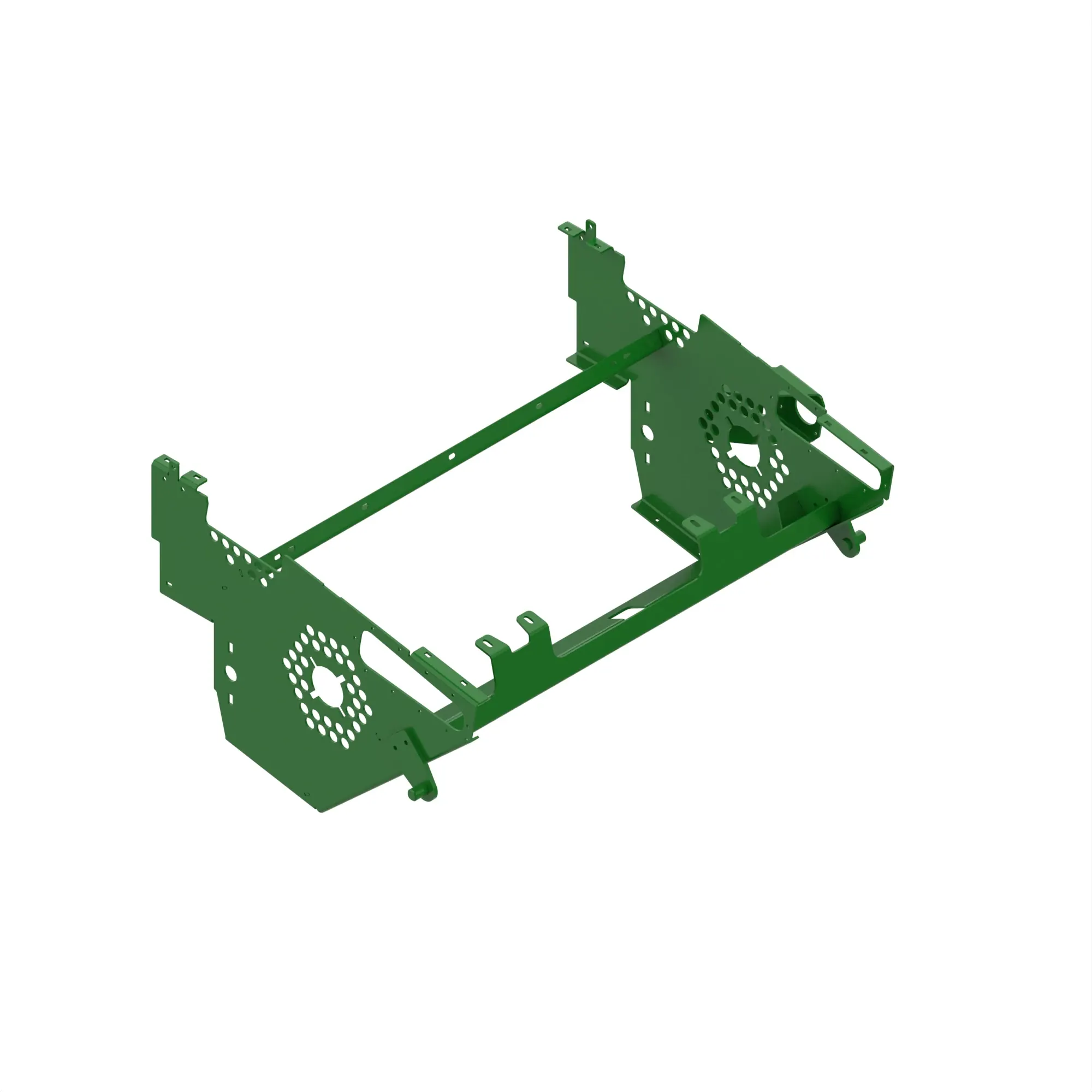 Frame, Weldment, Knotter Fan